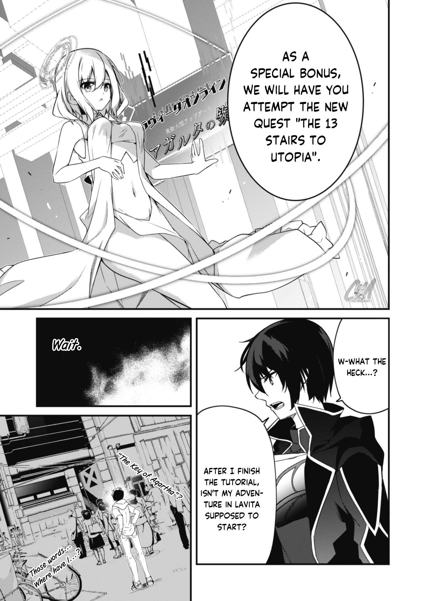 Level 1 kara Hajimaru Shoukan Musou Chapter 3 - Page 3 in English