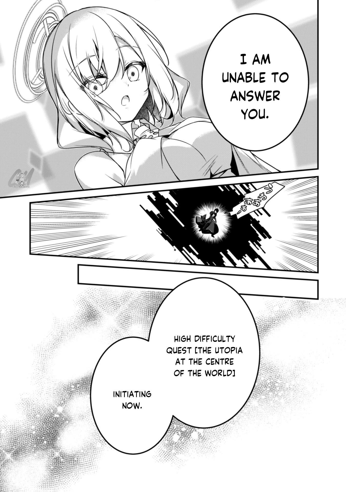 Level 1 kara Hajimaru Shoukan Musou Chapter 3 - Page 9 in English