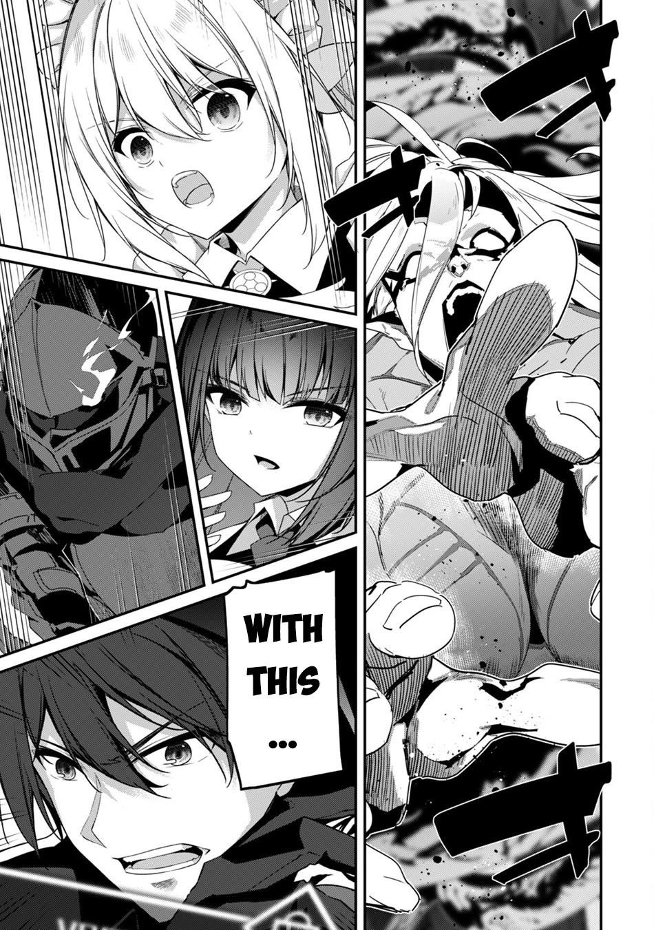Level 1 kara Hajimaru Shoukan Musou Chapter 30 - Page 21 in English