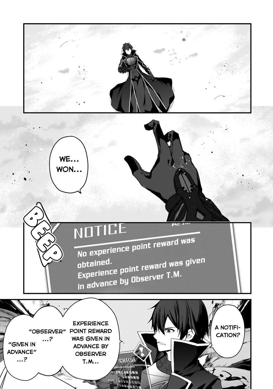 Level 1 kara Hajimaru Shoukan Musou Chapter 30 - Page 26 in English