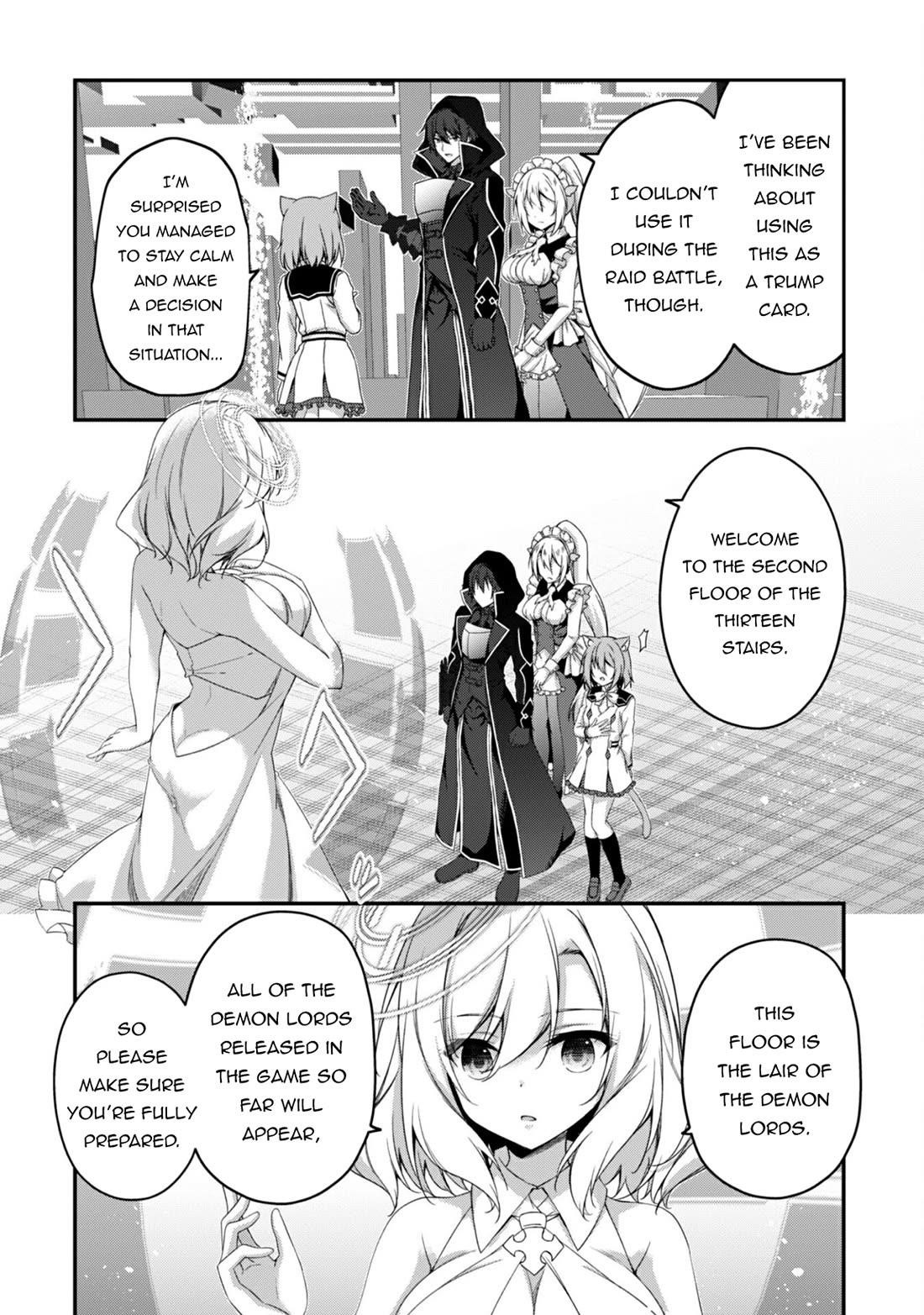 Level 1 kara Hajimaru Shoukan Musou Chapter 32 - Page 14 in English