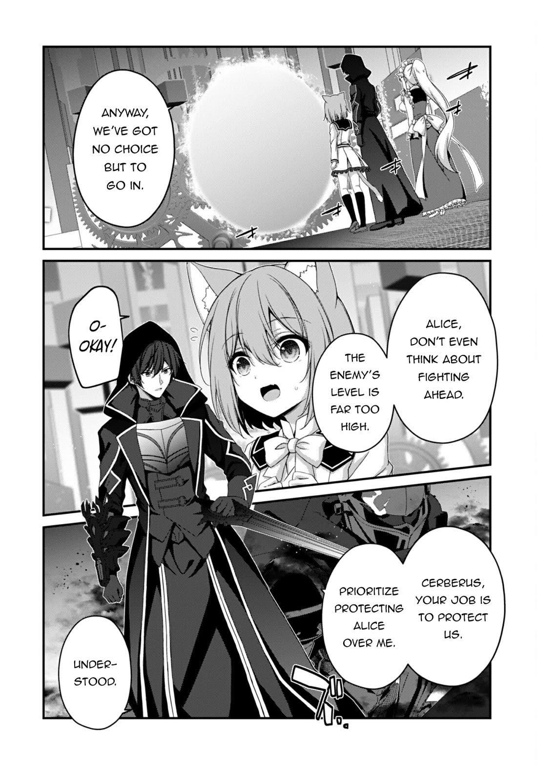 Level 1 kara Hajimaru Shoukan Musou Chapter 32 - Page 16 in English