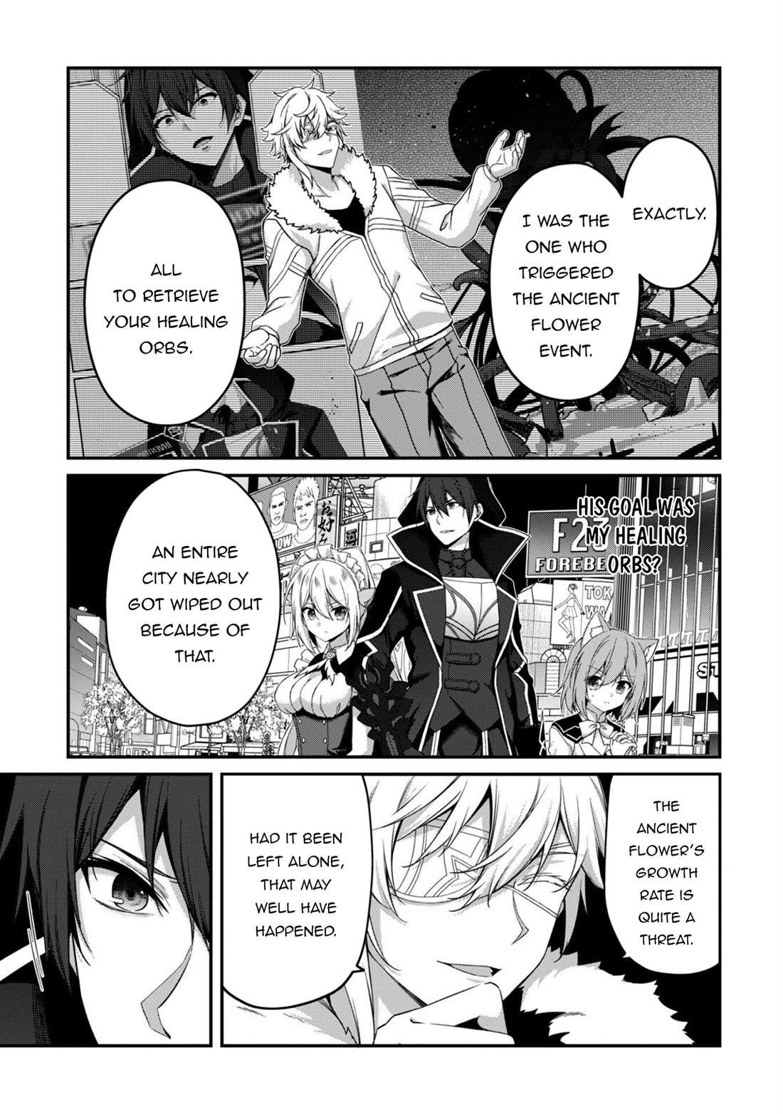Level 1 kara Hajimaru Shoukan Musou Chapter 33 - Page 11 in English