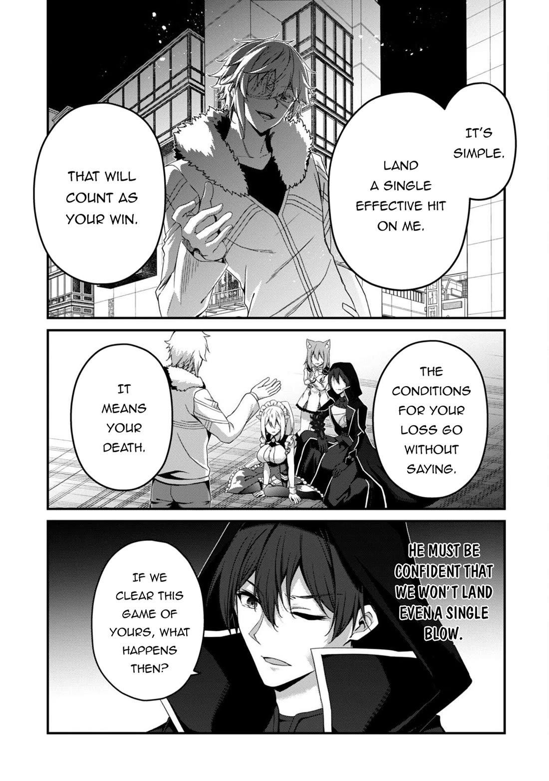 Level 1 kara Hajimaru Shoukan Musou Chapter 33 - Page 25 in English