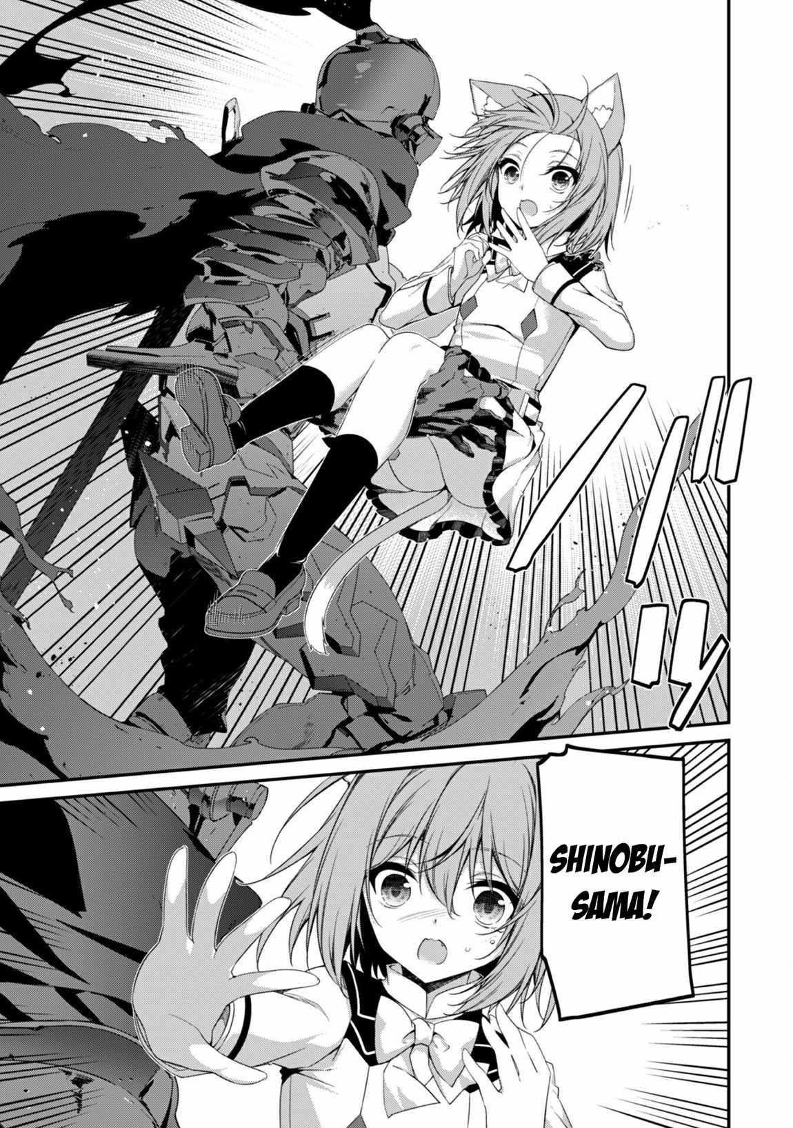 Level 1 kara Hajimaru Shoukan Musou Chapter 34 - Page 8 in English