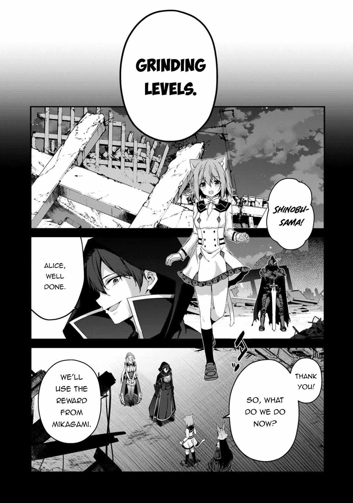 Level 1 kara Hajimaru Shoukan Musou Chapter 36 - Page 8 in English