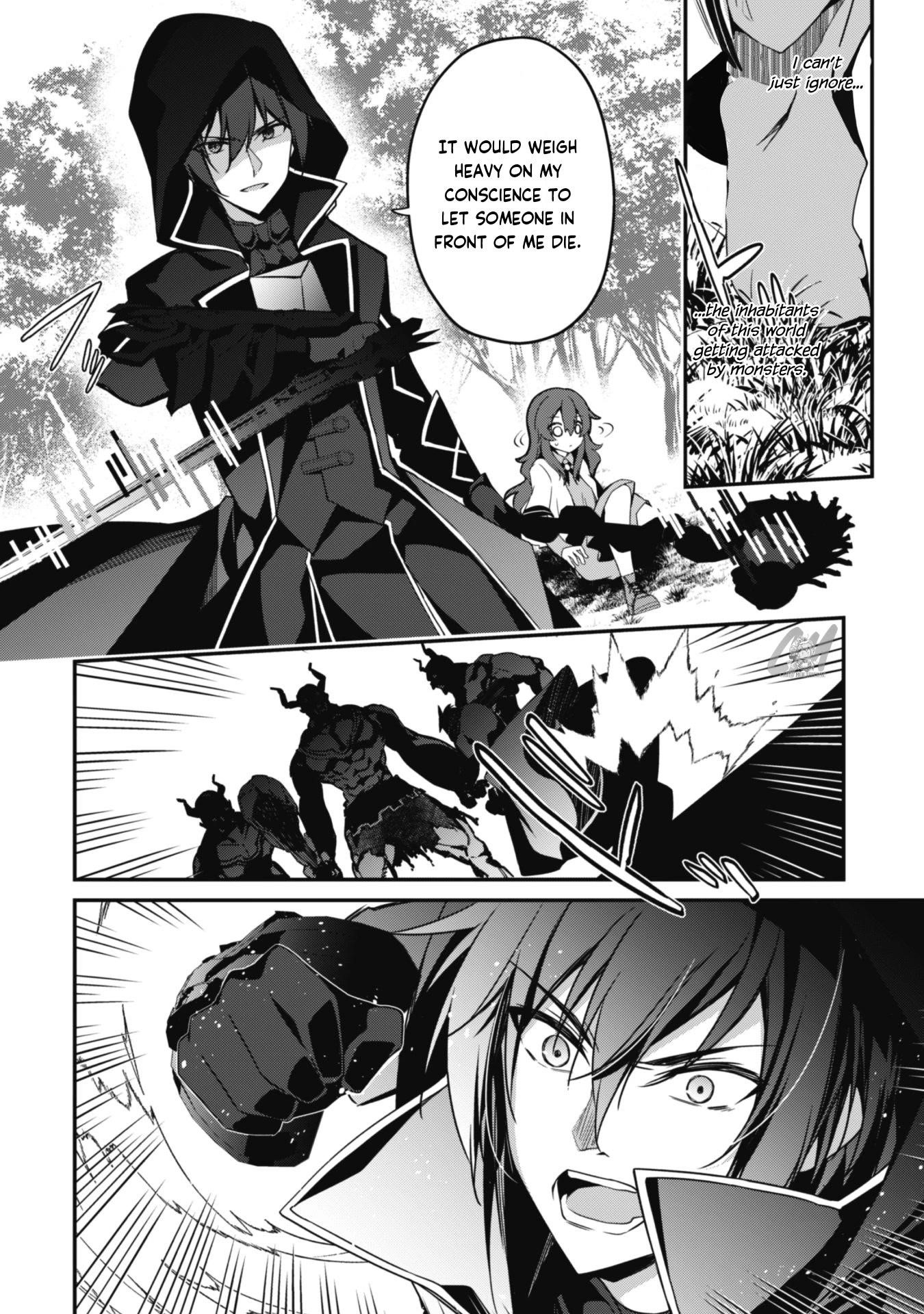 Level 1 kara Hajimaru Shoukan Musou Chapter 4 - Page 15 in English