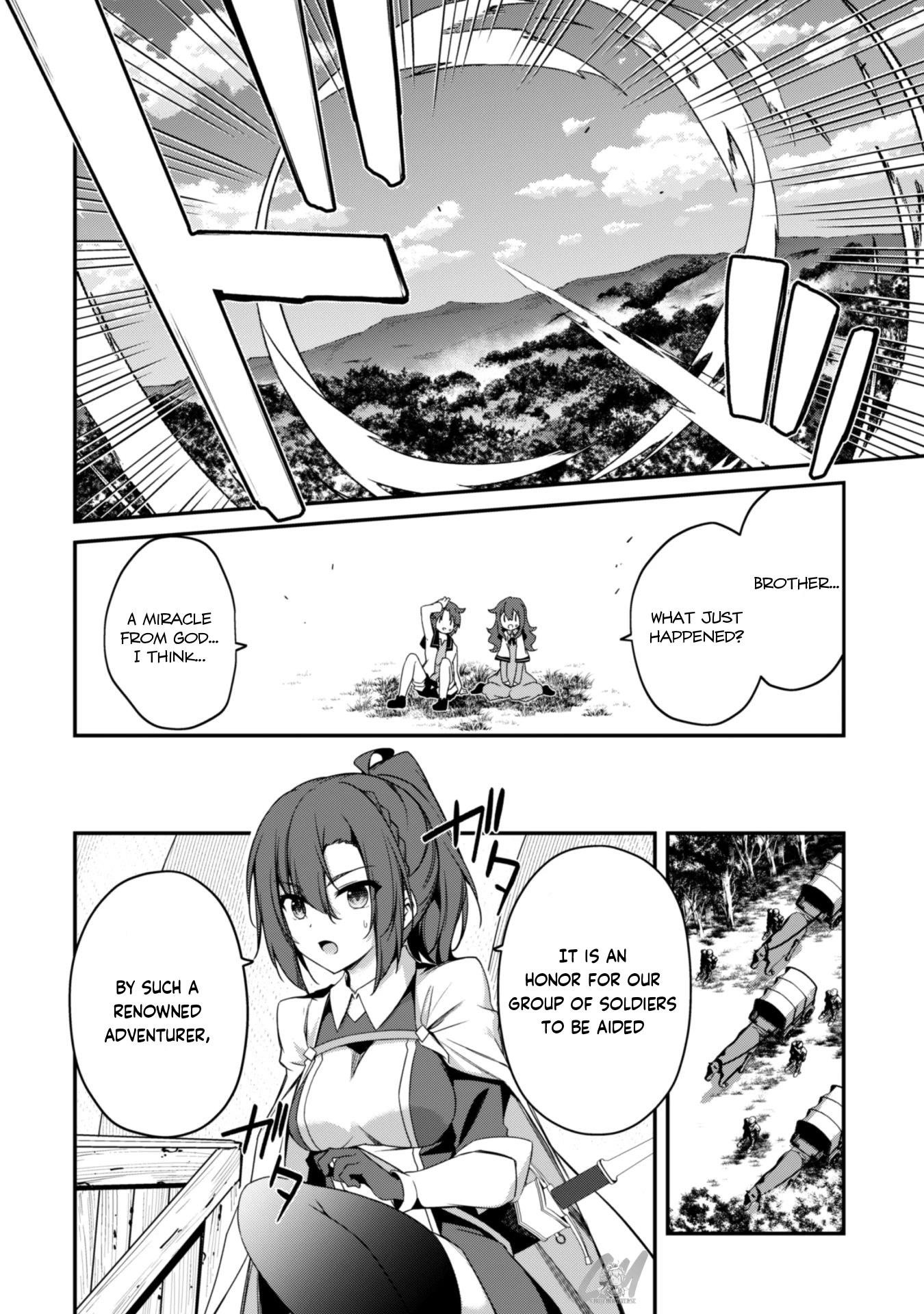 Level 1 kara Hajimaru Shoukan Musou Chapter 4 - Page 23 in English