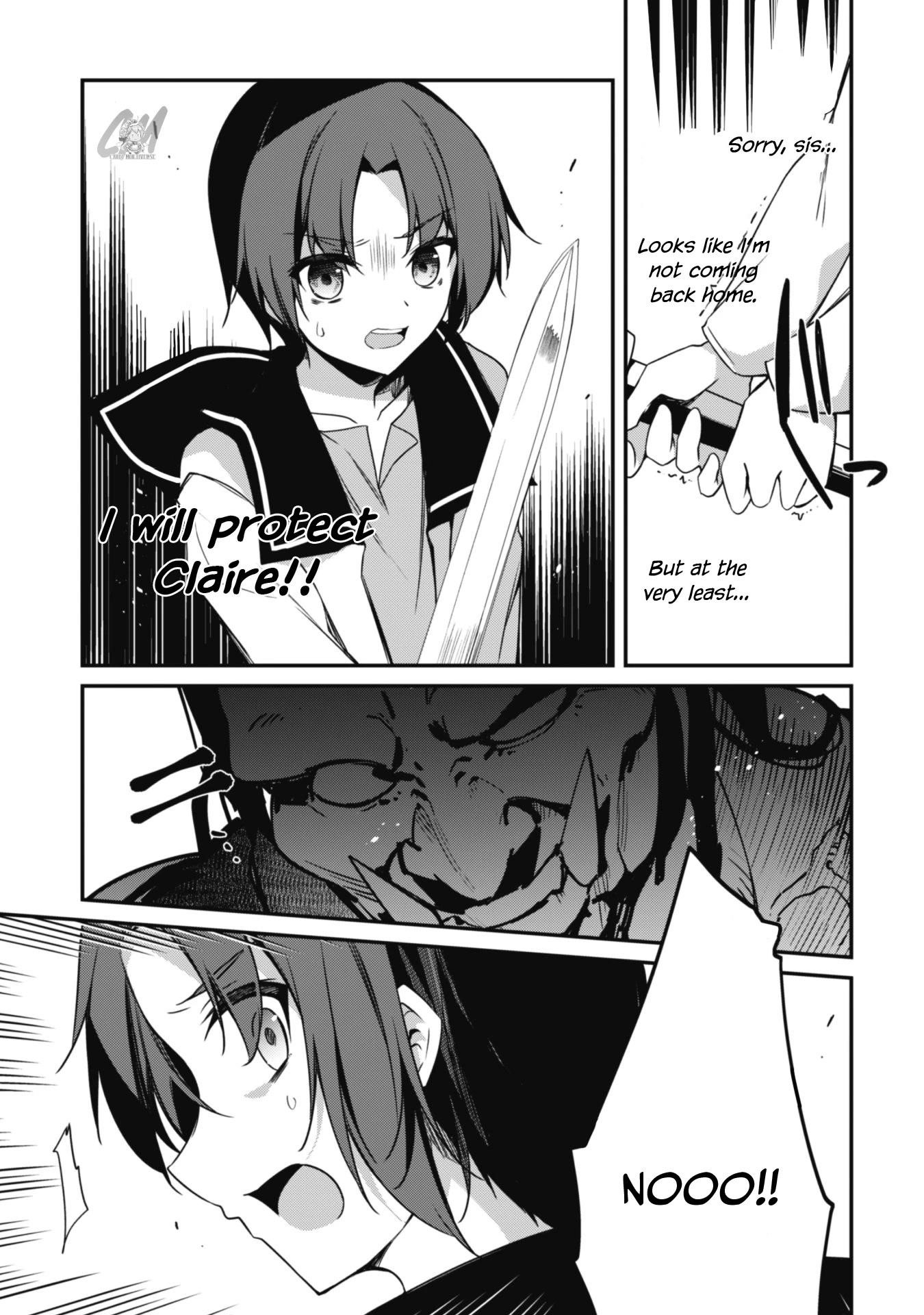 Level 1 kara Hajimaru Shoukan Musou Chapter 4 - Page 8 in English
