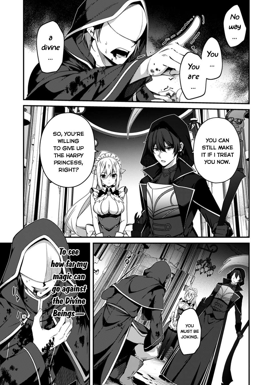 Level 1 kara Hajimaru Shoukan Musou Chapter 41 - Page 32 in English