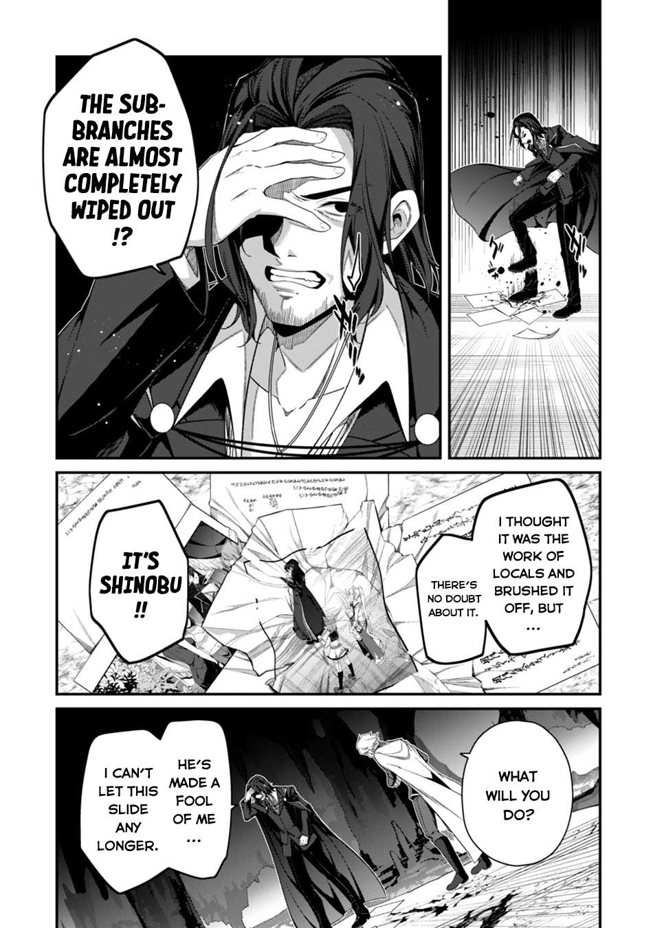 Level 1 kara Hajimaru Shoukan Musou Chapter 41 - Page 38 in English