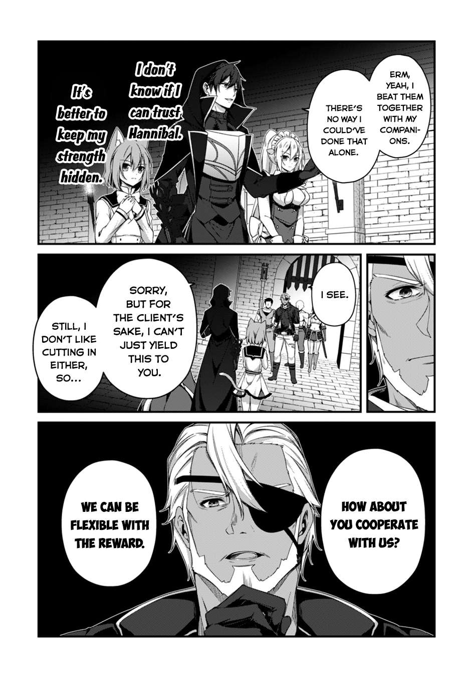 Level 1 kara Hajimaru Shoukan Musou Chapter 41 - Page 5 in English