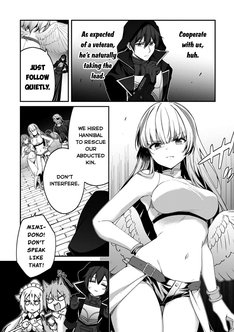 Level 1 kara Hajimaru Shoukan Musou Chapter 41 - Page 6 in English