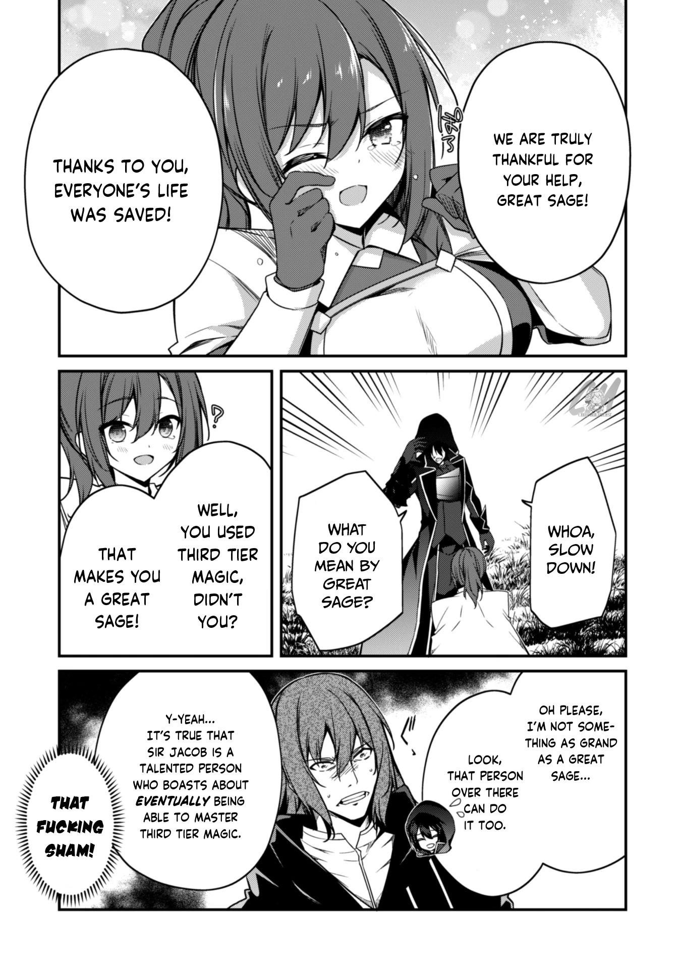 Level 1 kara Hajimaru Shoukan Musou Chapter 5 - Page 15 in English