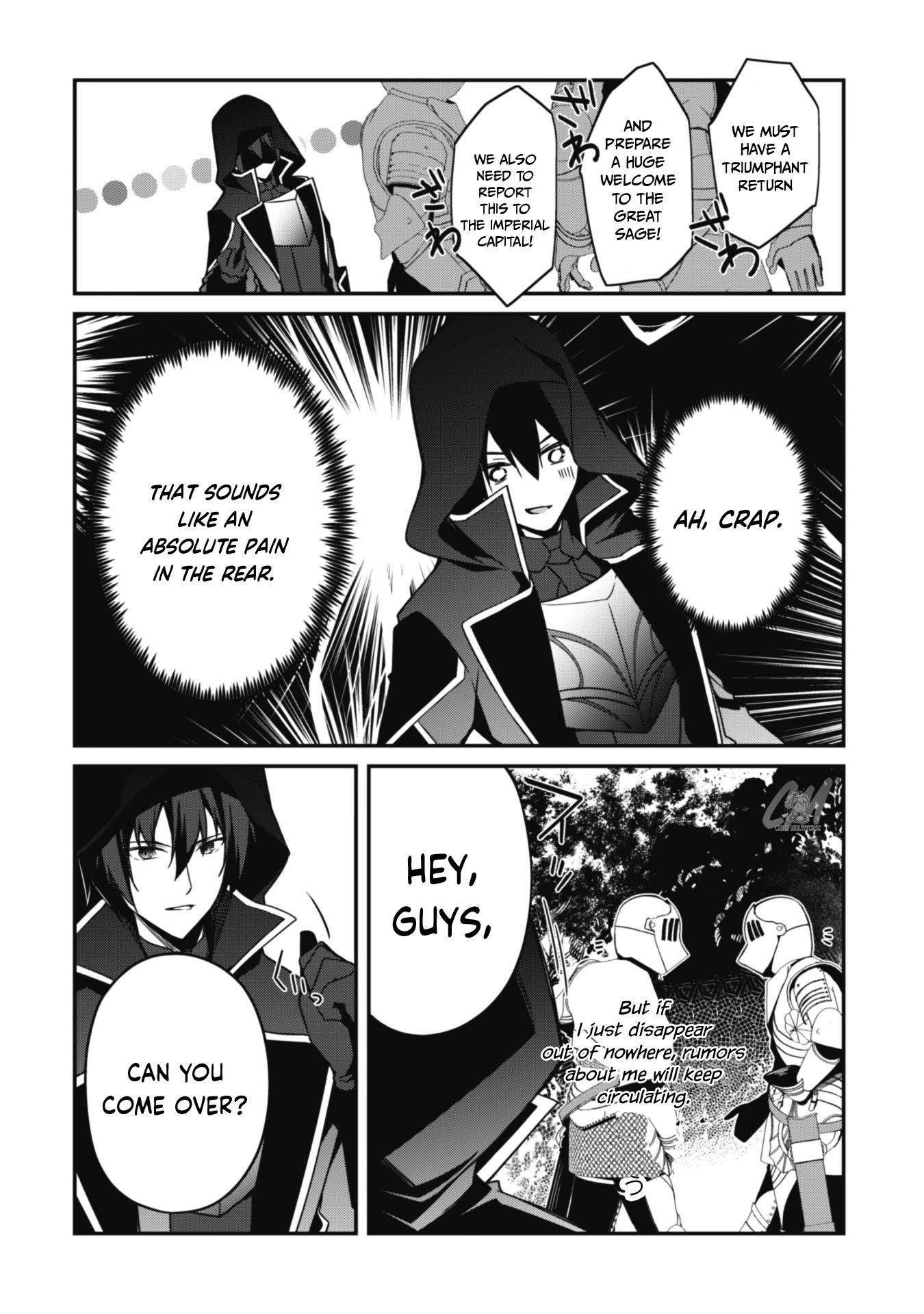 Level 1 kara Hajimaru Shoukan Musou Chapter 5 - Page 16 in English