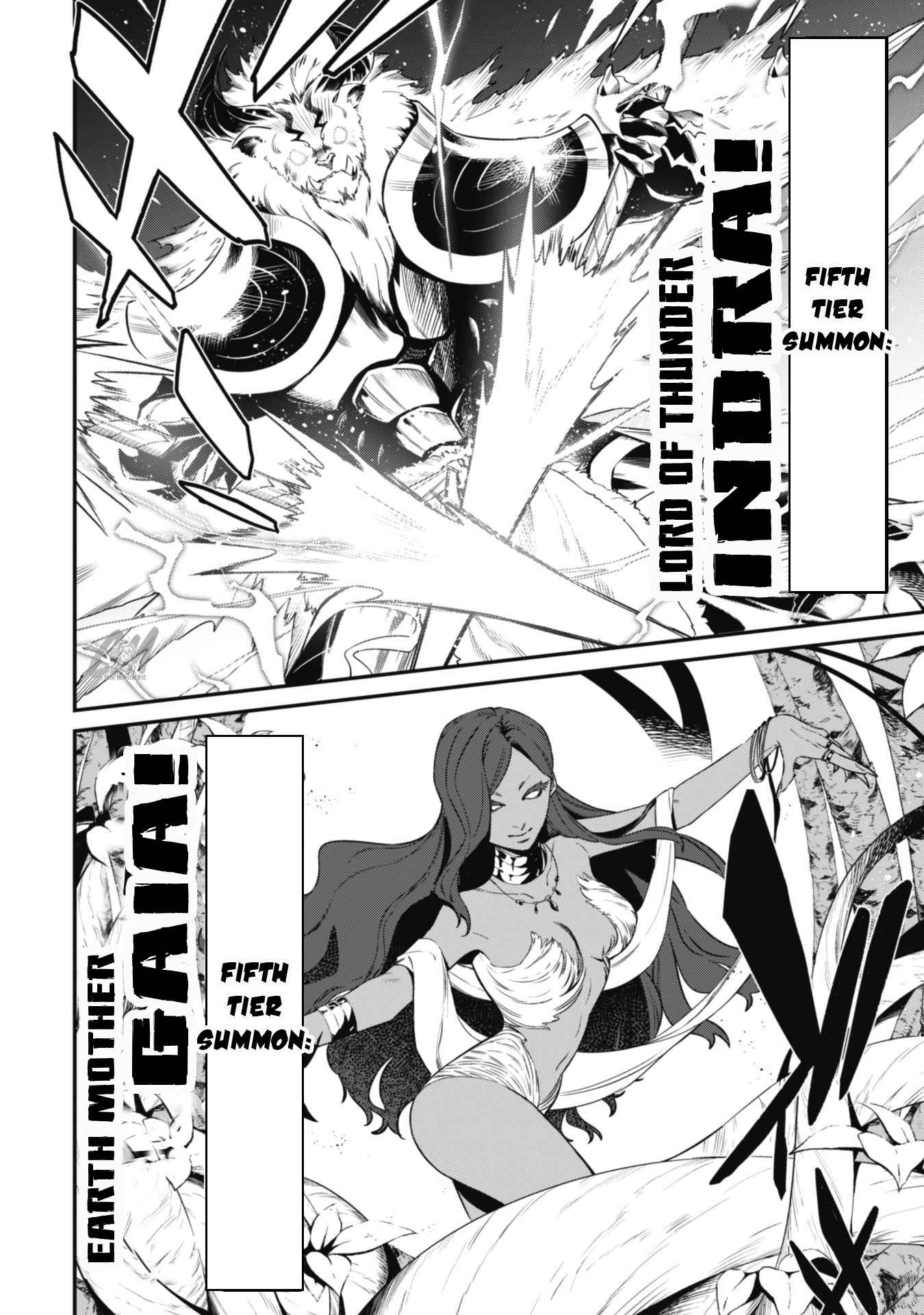 Level 1 kara Hajimaru Shoukan Musou Chapter 6 - Page 38 in English
