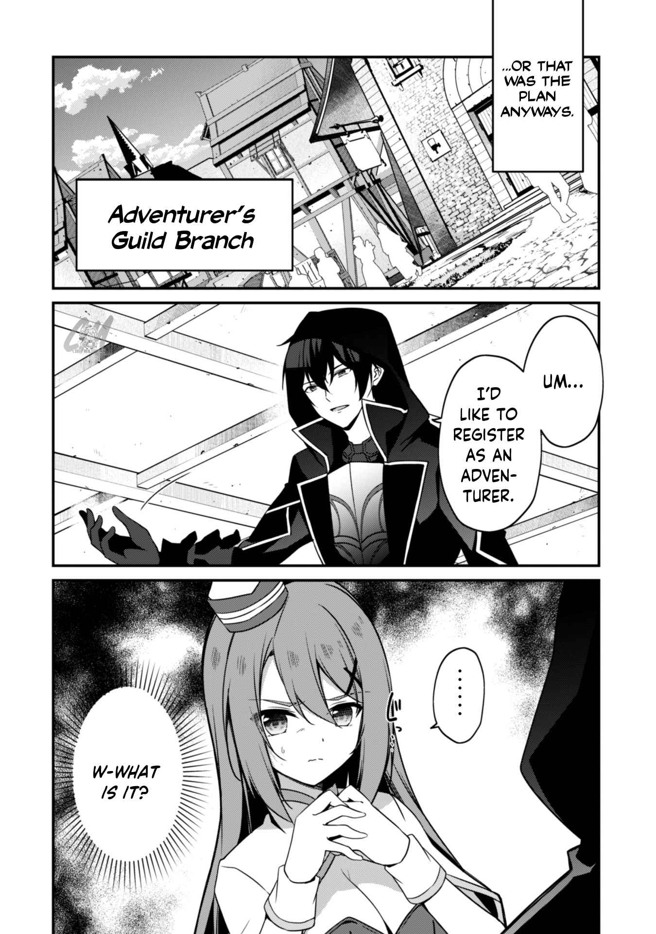 Level 1 kara Hajimaru Shoukan Musou Chapter 6 - Page 4 in English