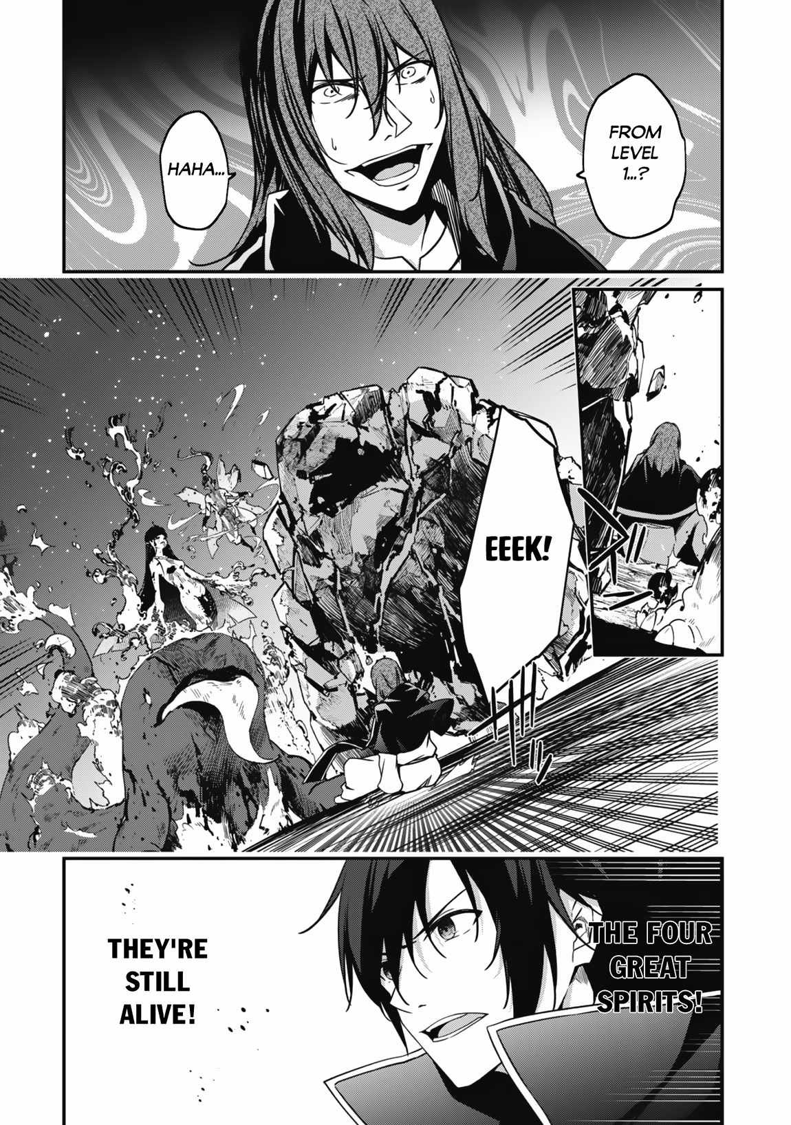Level 1 kara Hajimaru Shoukan Musou Chapter 7 - Page 13 in English