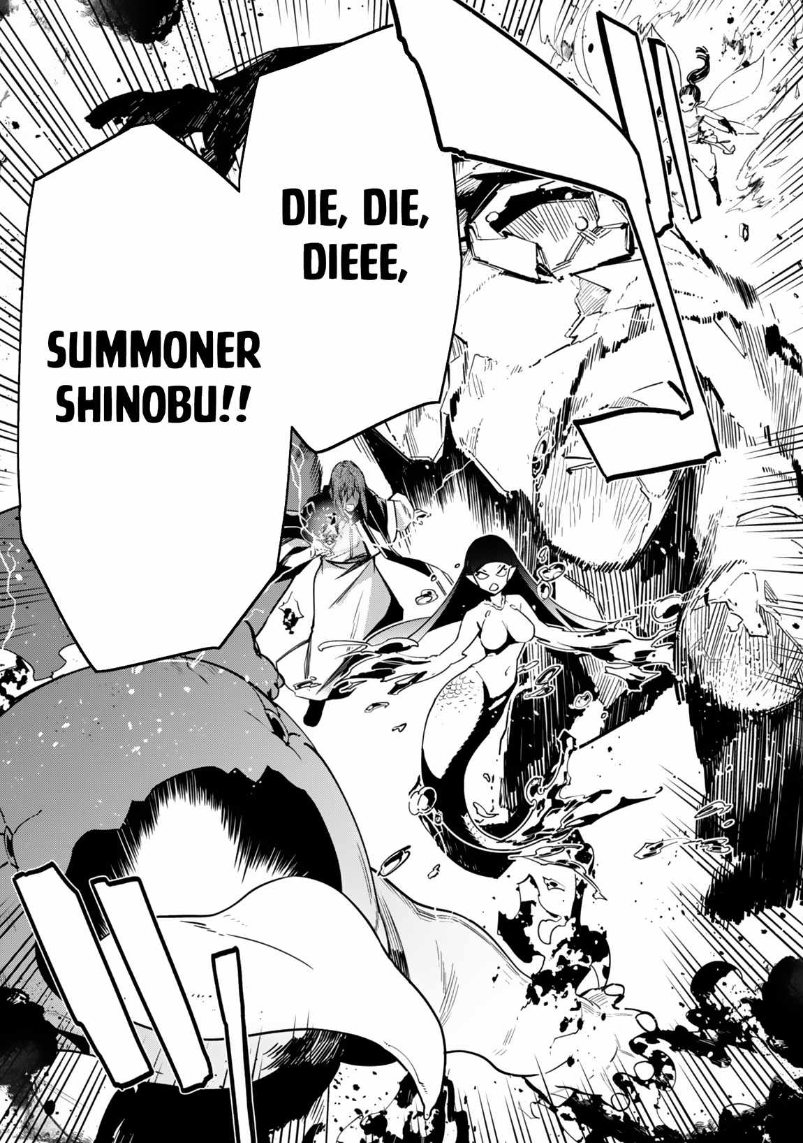 Level 1 kara Hajimaru Shoukan Musou Chapter 7 - Page 4 in English