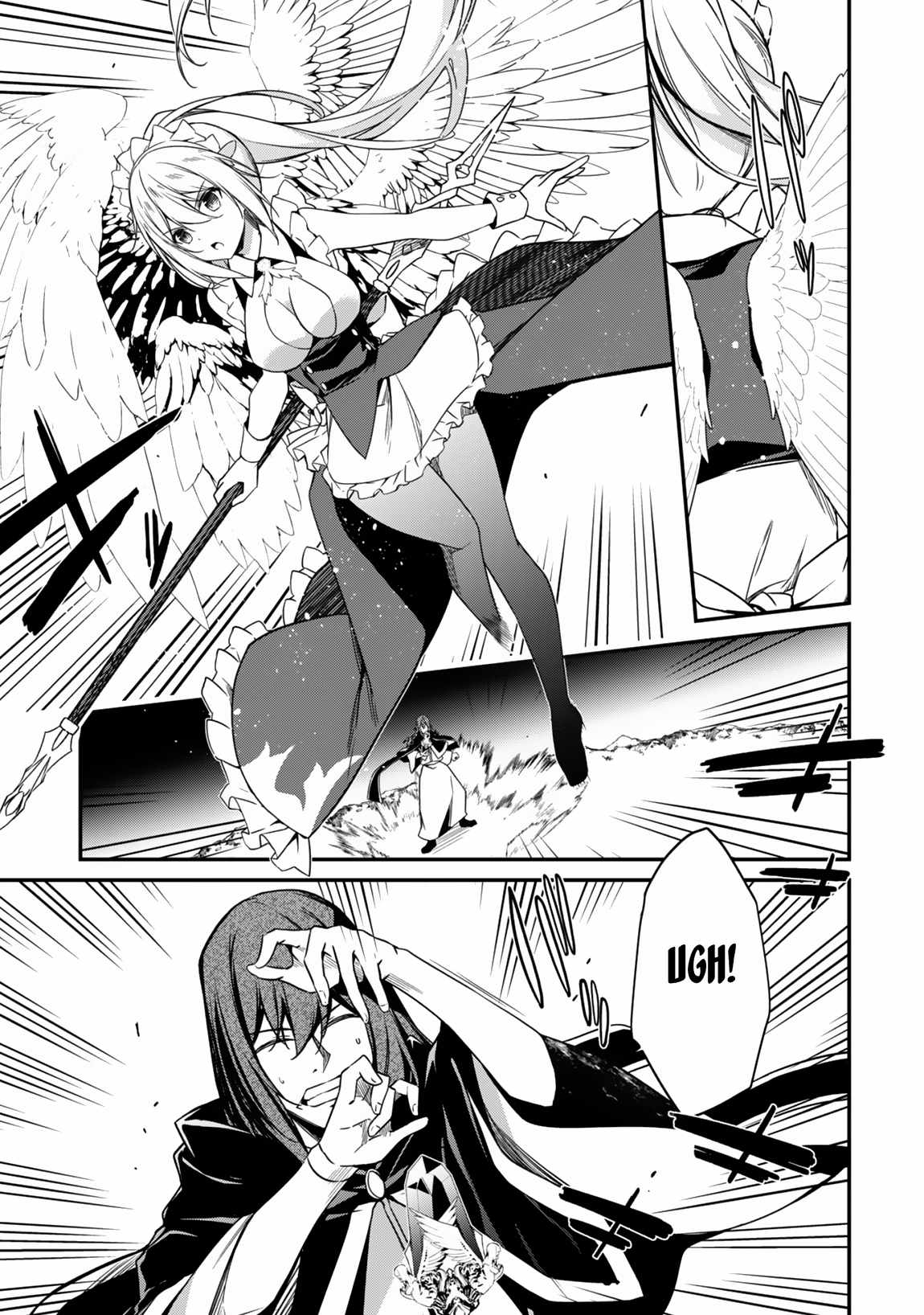 Level 1 kara Hajimaru Shoukan Musou Chapter 7 - Page 8 in English