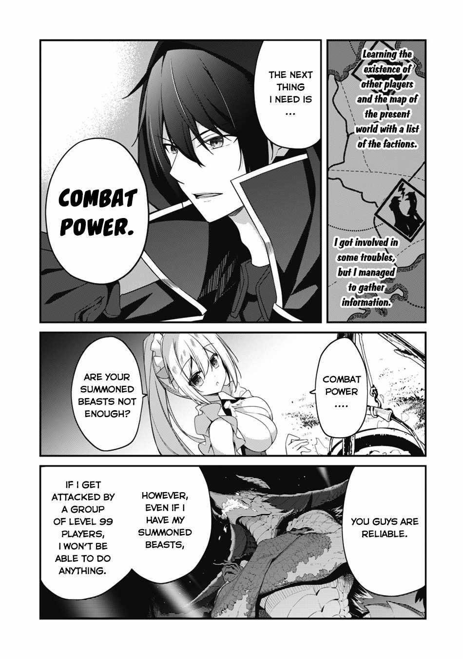 Level 1 kara Hajimaru Shoukan Musou Chapter 8 - Page 10 in English
