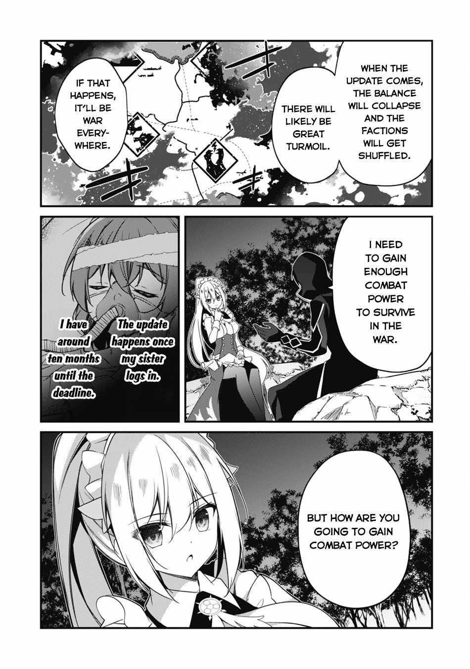 Level 1 kara Hajimaru Shoukan Musou Chapter 8 - Page 12 in English