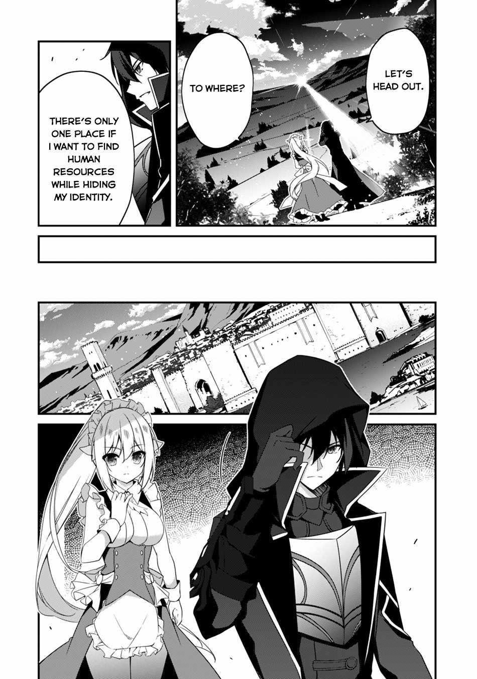 Level 1 kara Hajimaru Shoukan Musou Chapter 8 - Page 17 in English