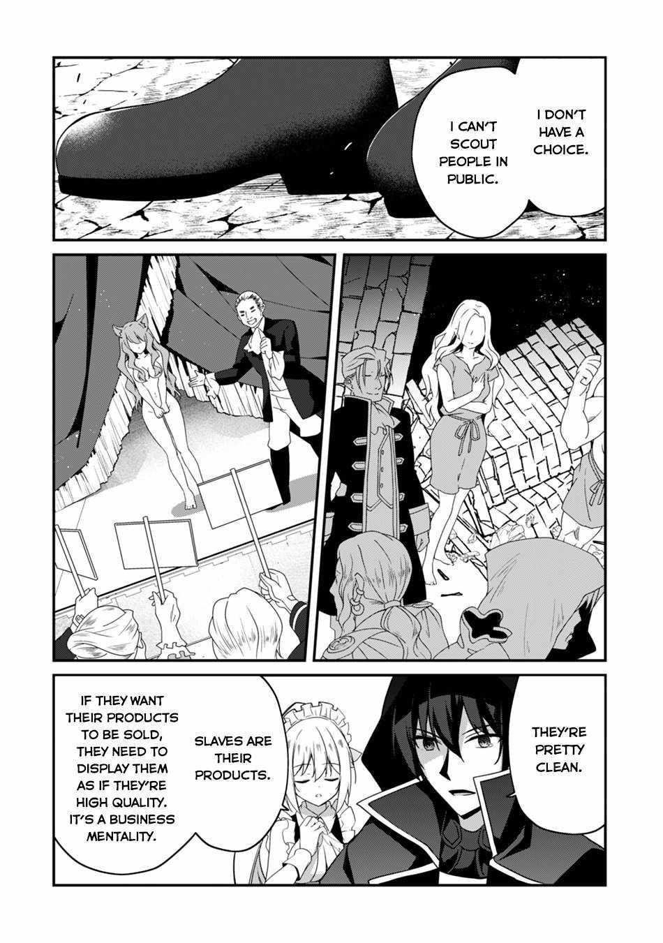 Level 1 kara Hajimaru Shoukan Musou Chapter 8 - Page 19 in English