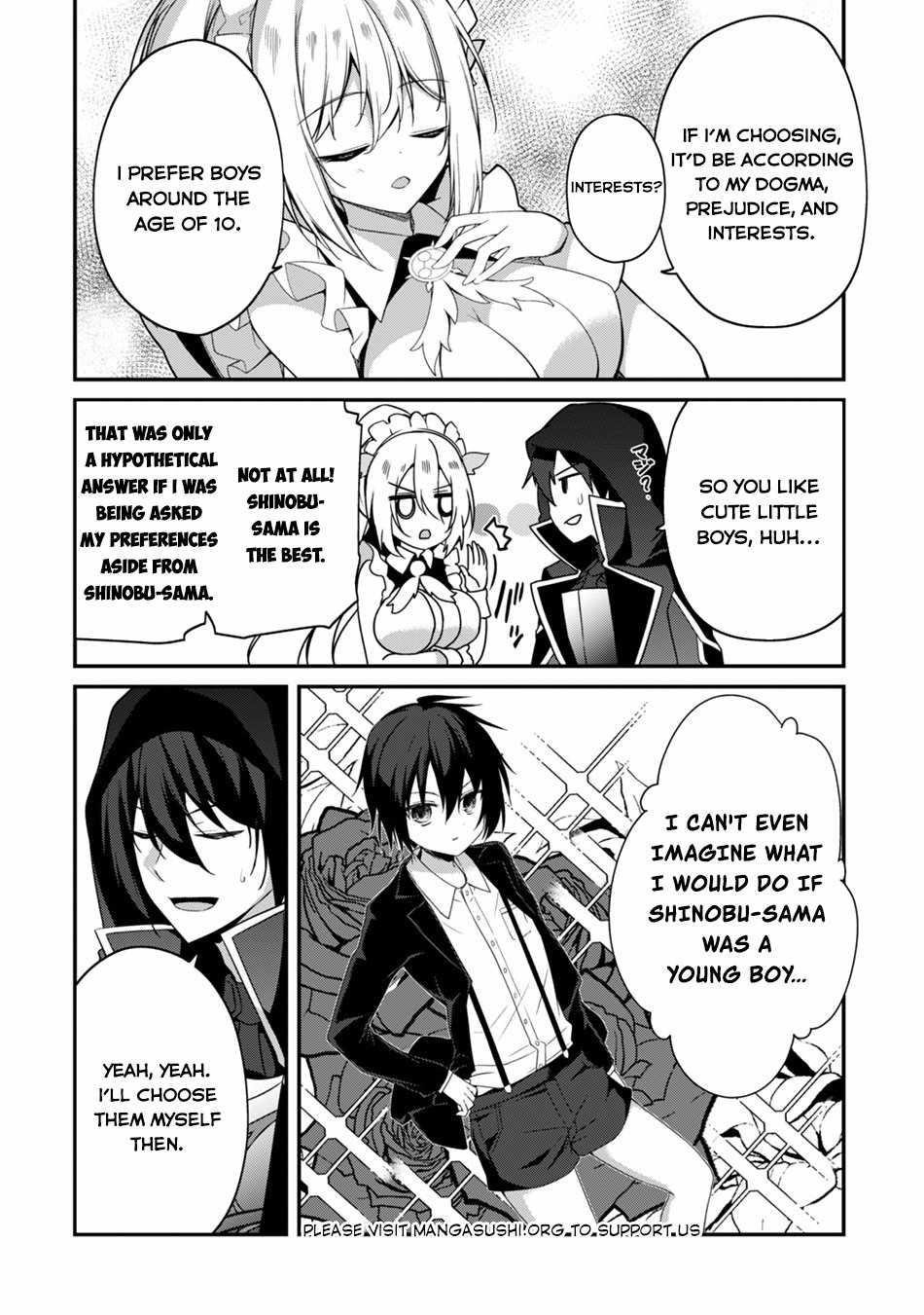 Level 1 kara Hajimaru Shoukan Musou Chapter 8 - Page 21 in English
