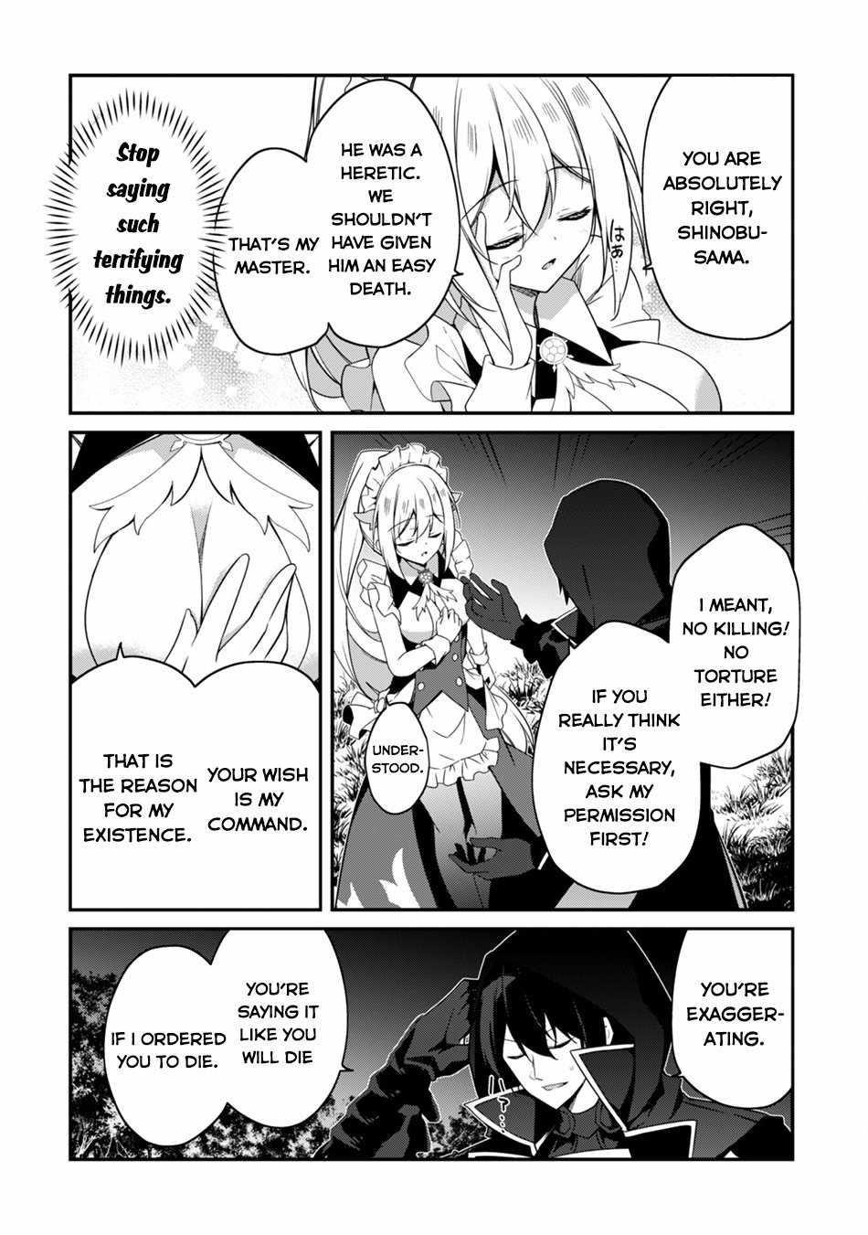 Level 1 kara Hajimaru Shoukan Musou Chapter 8 - Page 5 in English