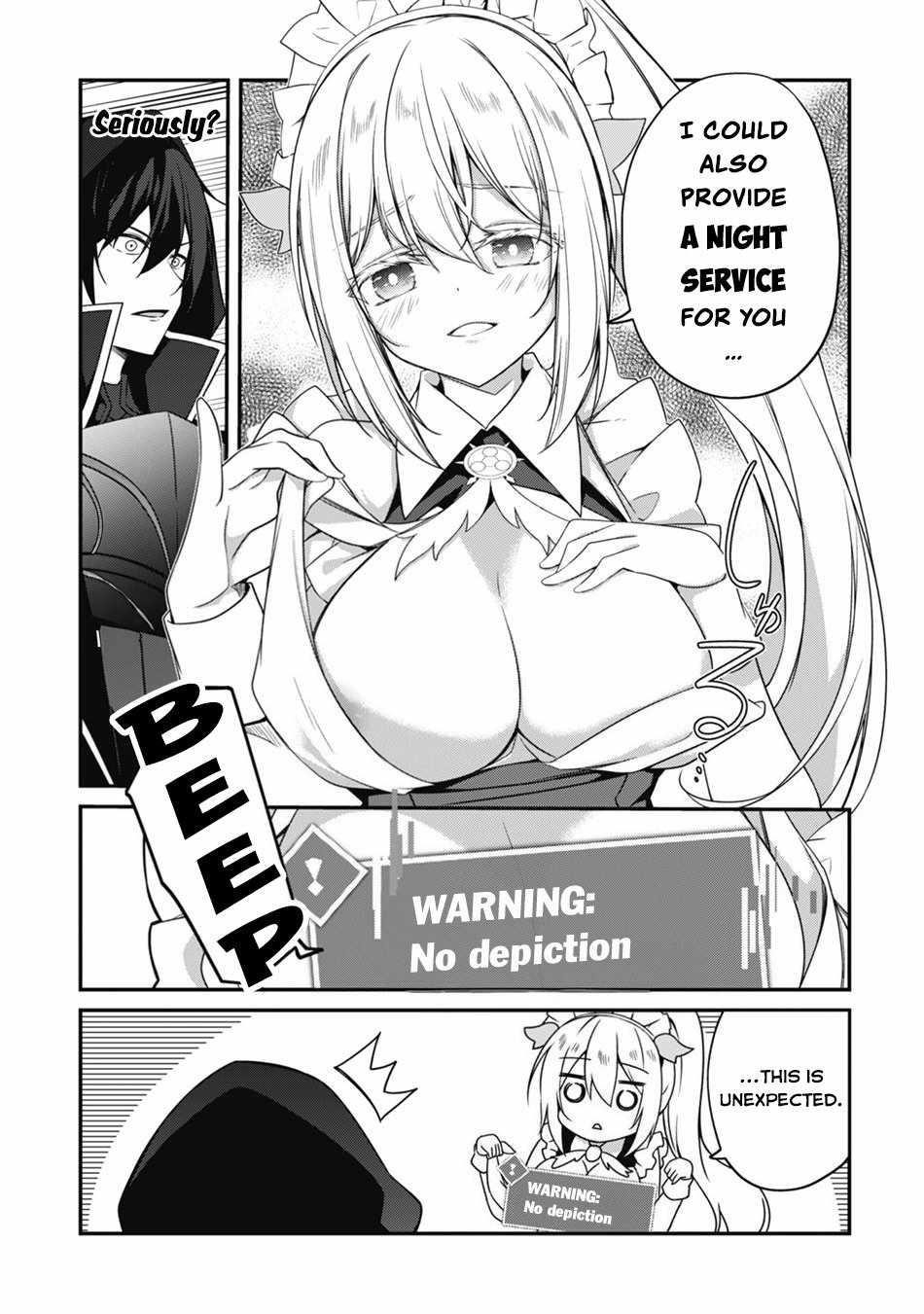 Level 1 kara Hajimaru Shoukan Musou Chapter 8 - Page 8 in English