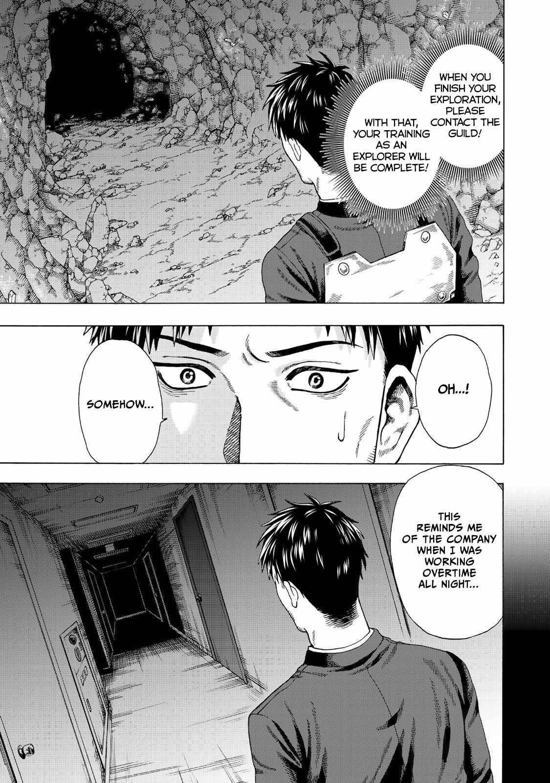 The Old Man Who Awakened the Skill “Domination of All Things” has Decided to Make a Living by Conquering Dungeons Chapter 1 - Page 21 in English