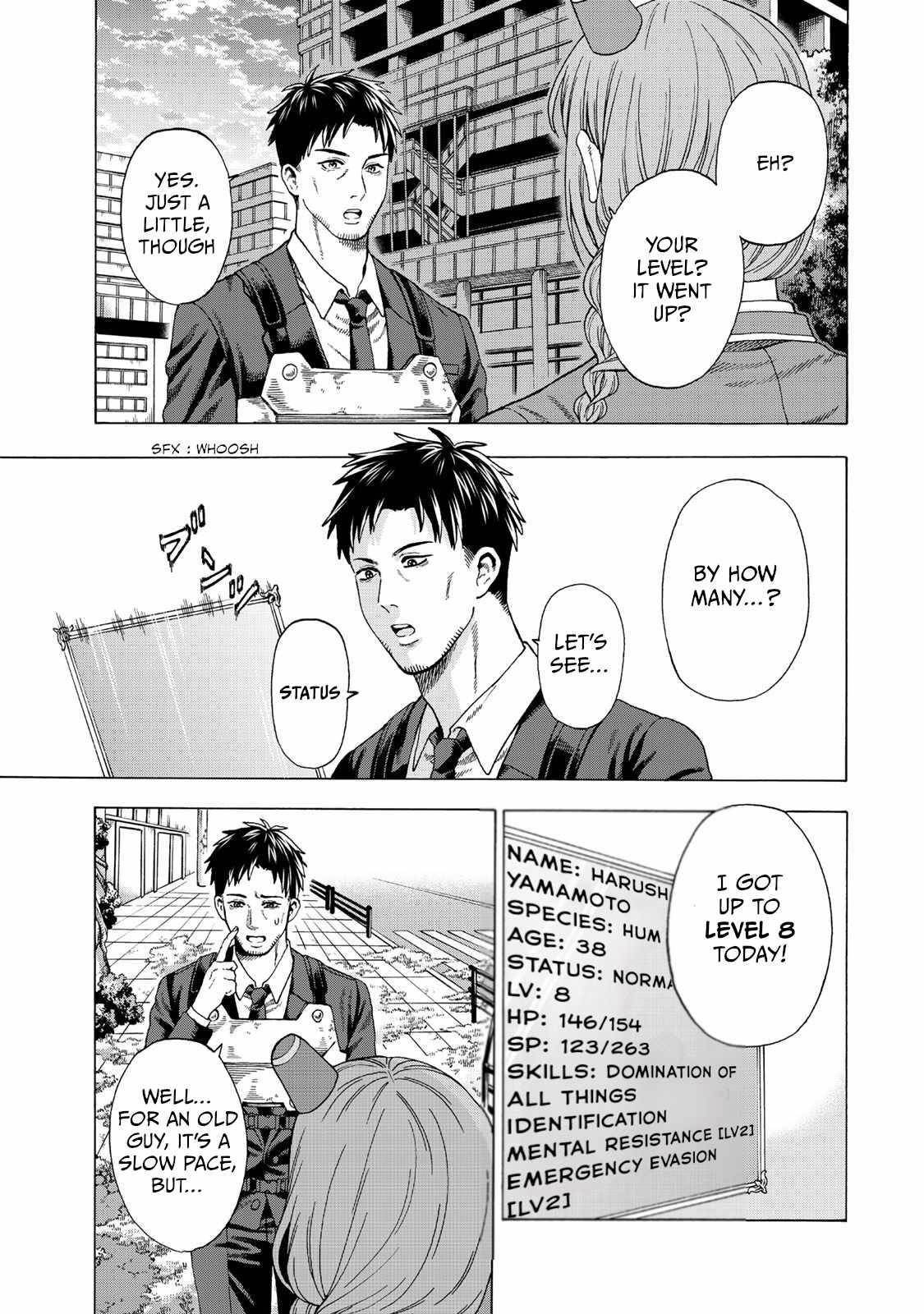The Old Man Who Awakened the Skill “Domination of All Things” has Decided to Make a Living by Conquering Dungeons Chapter 1 - Page 41 in English