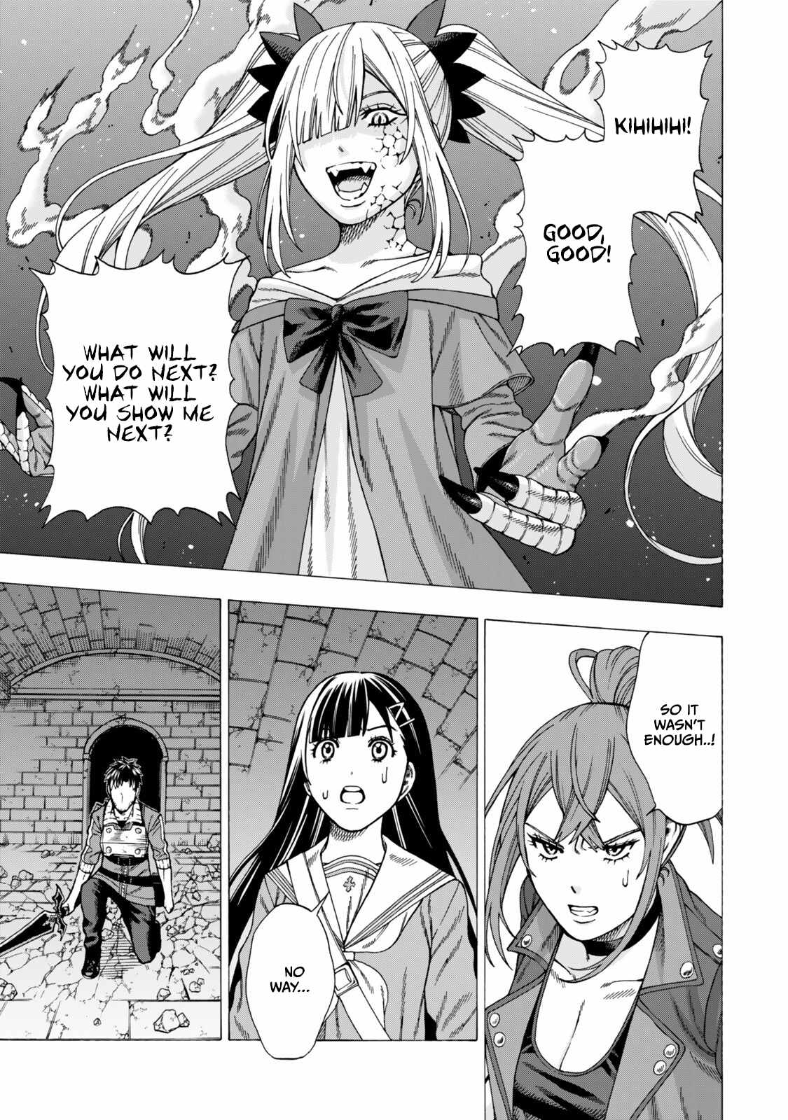 The Old Man Who Awakened the Skill “Domination of All Things” has Decided to Make a Living by Conquering Dungeons Chapter 10 - Page 32 in English