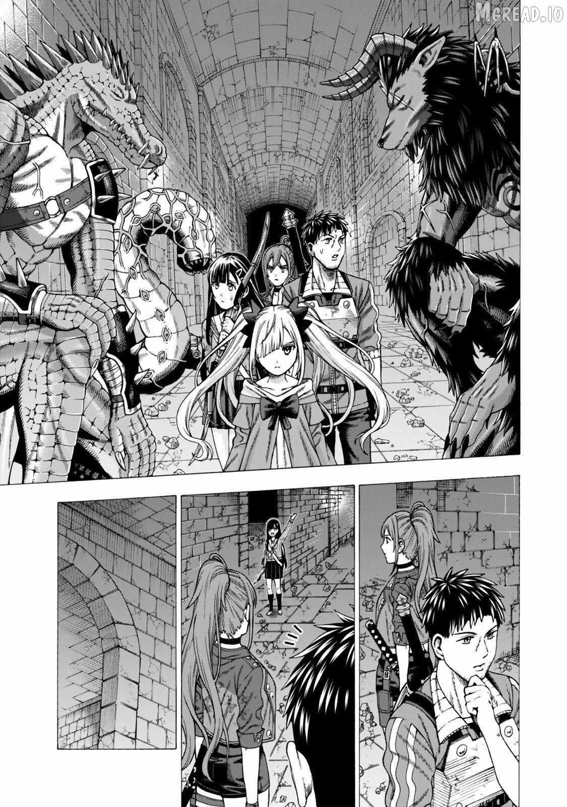 The Old Man Who Awakened the Skill “Domination of All Things” has Decided to Make a Living by Conquering Dungeons Chapter 12 - Page 15 in English