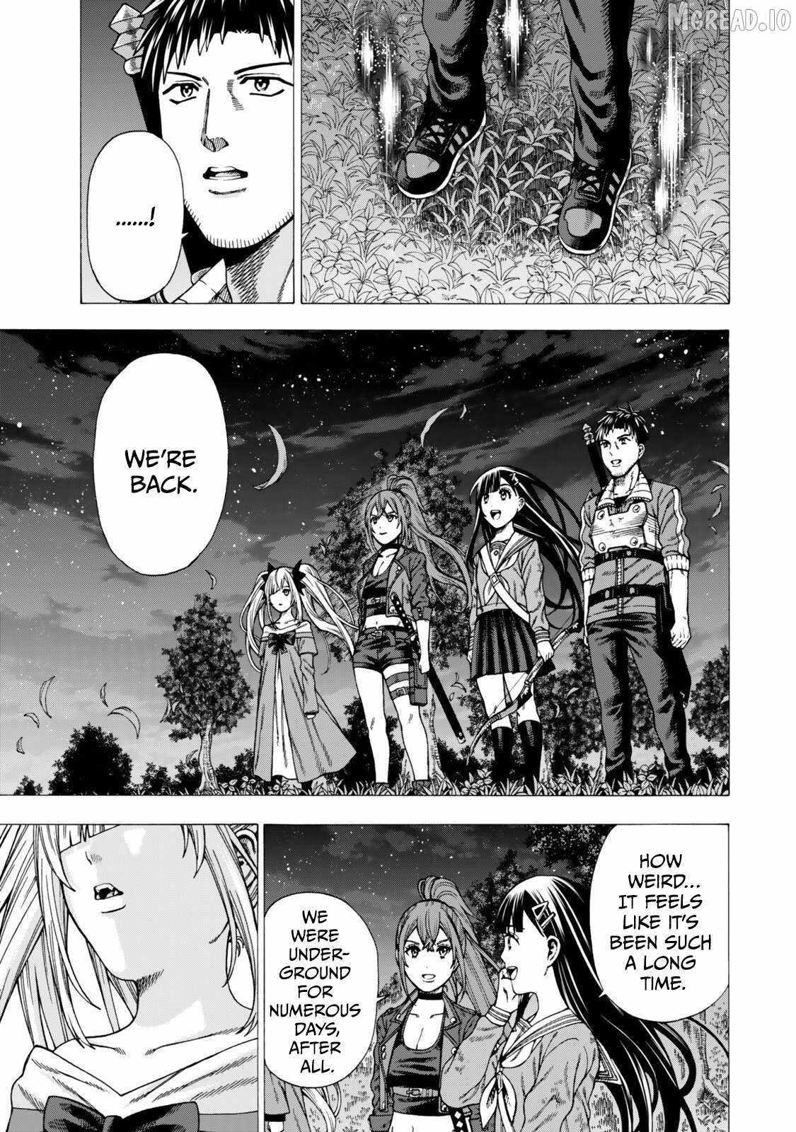The Old Man Who Awakened the Skill “Domination of All Things” has Decided to Make a Living by Conquering Dungeons Chapter 12 - Page 25 in English