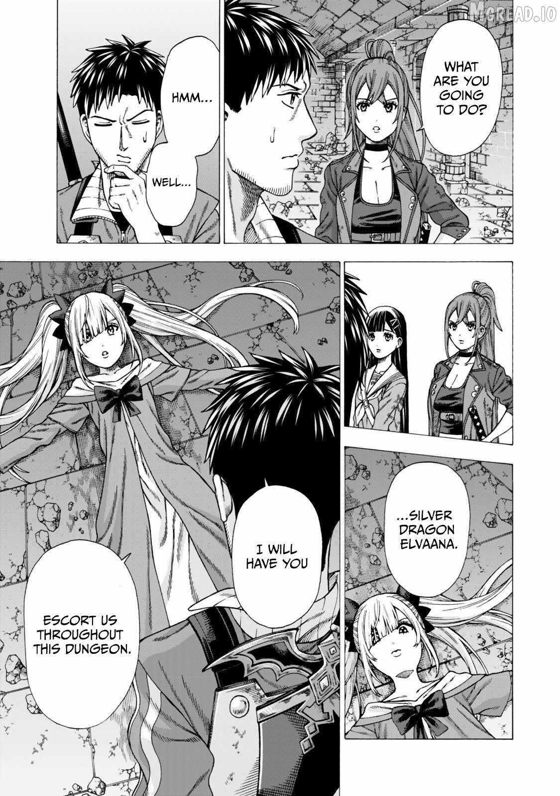 The Old Man Who Awakened the Skill “Domination of All Things” has Decided to Make a Living by Conquering Dungeons Chapter 12 - Page 9 in English
