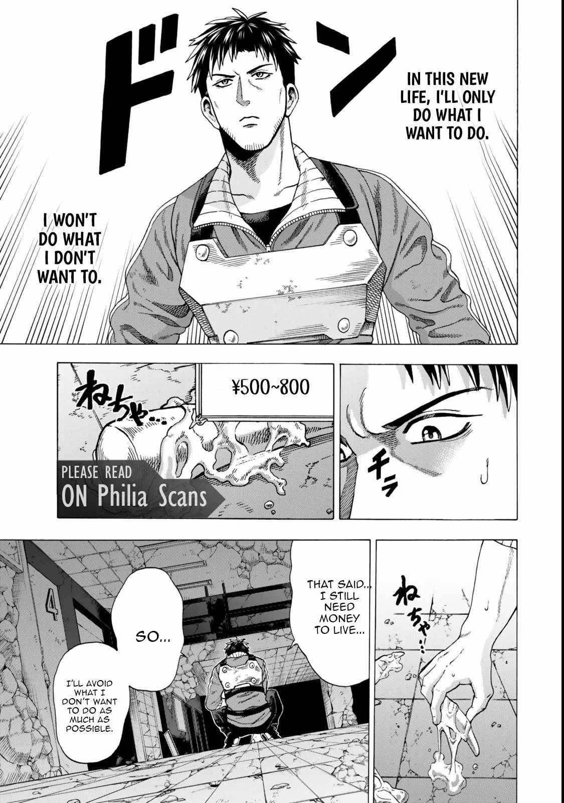 The Old Man Who Awakened the Skill “Domination of All Things” has Decided to Make a Living by Conquering Dungeons Chapter 2 - Page 15 in English