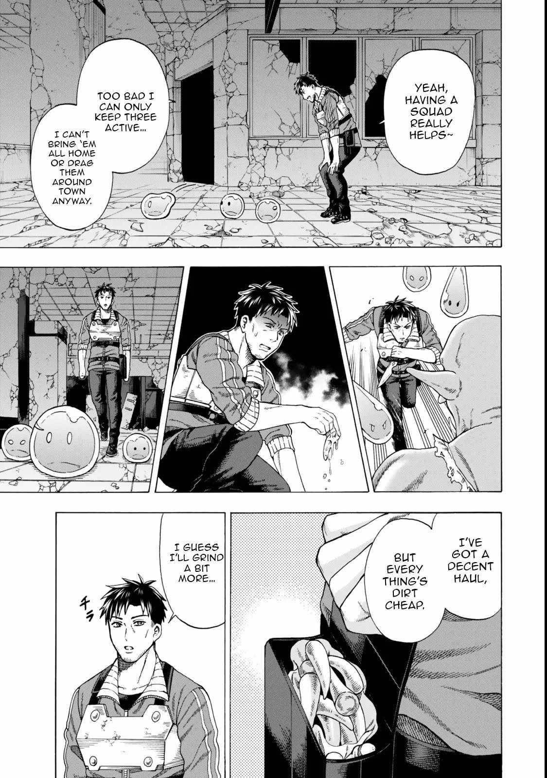 The Old Man Who Awakened the Skill “Domination of All Things” has Decided to Make a Living by Conquering Dungeons Chapter 2 - Page 17 in English