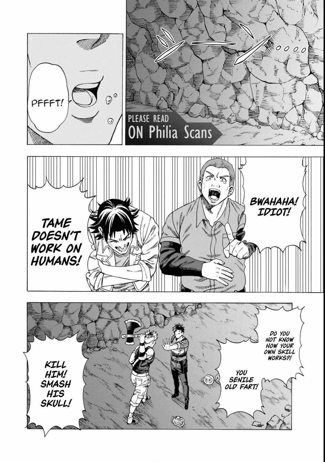 The Old Man Who Awakened the Skill “Domination of All Things” has Decided to Make a Living by Conquering Dungeons Chapter 2 - Page 30 in English