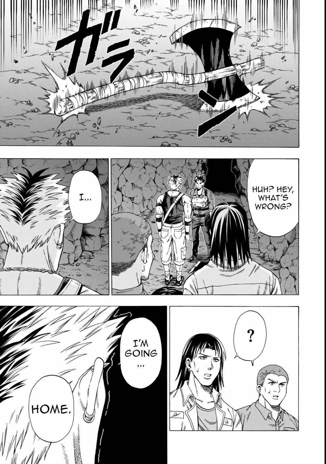 The Old Man Who Awakened the Skill “Domination of All Things” has Decided to Make a Living by Conquering Dungeons Chapter 2 - Page 31 in English