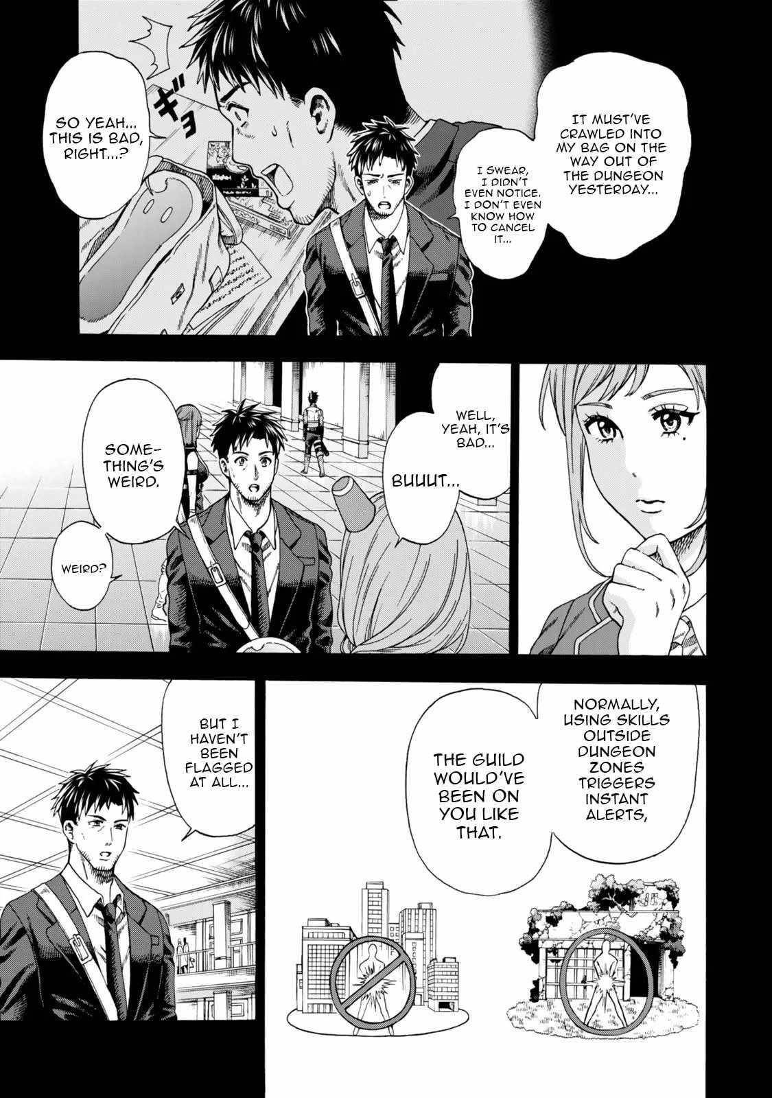 The Old Man Who Awakened the Skill “Domination of All Things” has Decided to Make a Living by Conquering Dungeons Chapter 2 - Page 9 in English