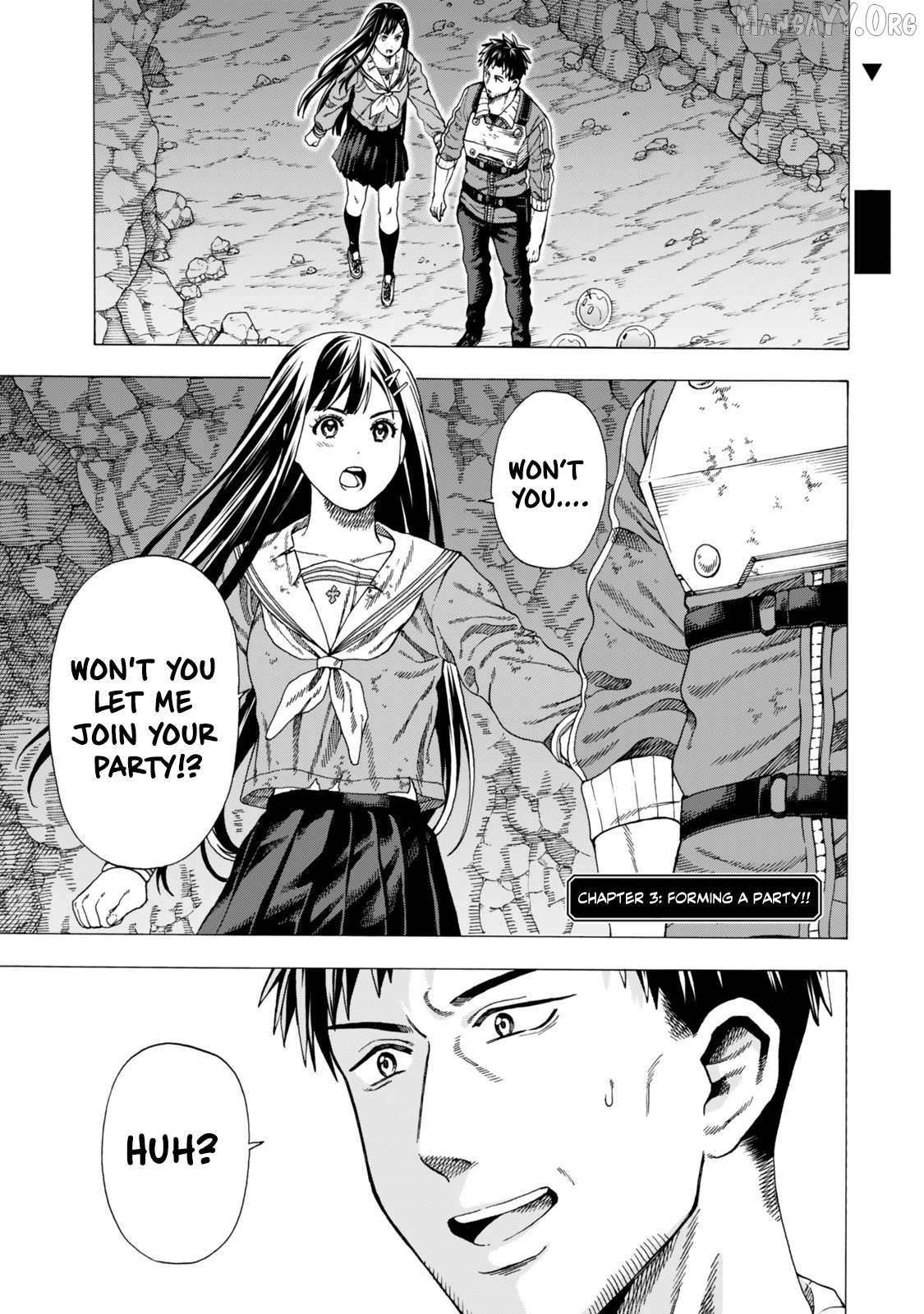 The Old Man Who Awakened the Skill “Domination of All Things” has Decided to Make a Living by Conquering Dungeons Chapter 3 - Page 1 in English