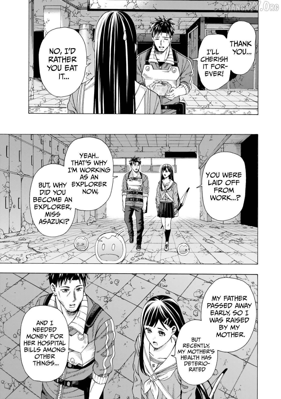 The Old Man Who Awakened the Skill “Domination of All Things” has Decided to Make a Living by Conquering Dungeons Chapter 3 - Page 13 in English