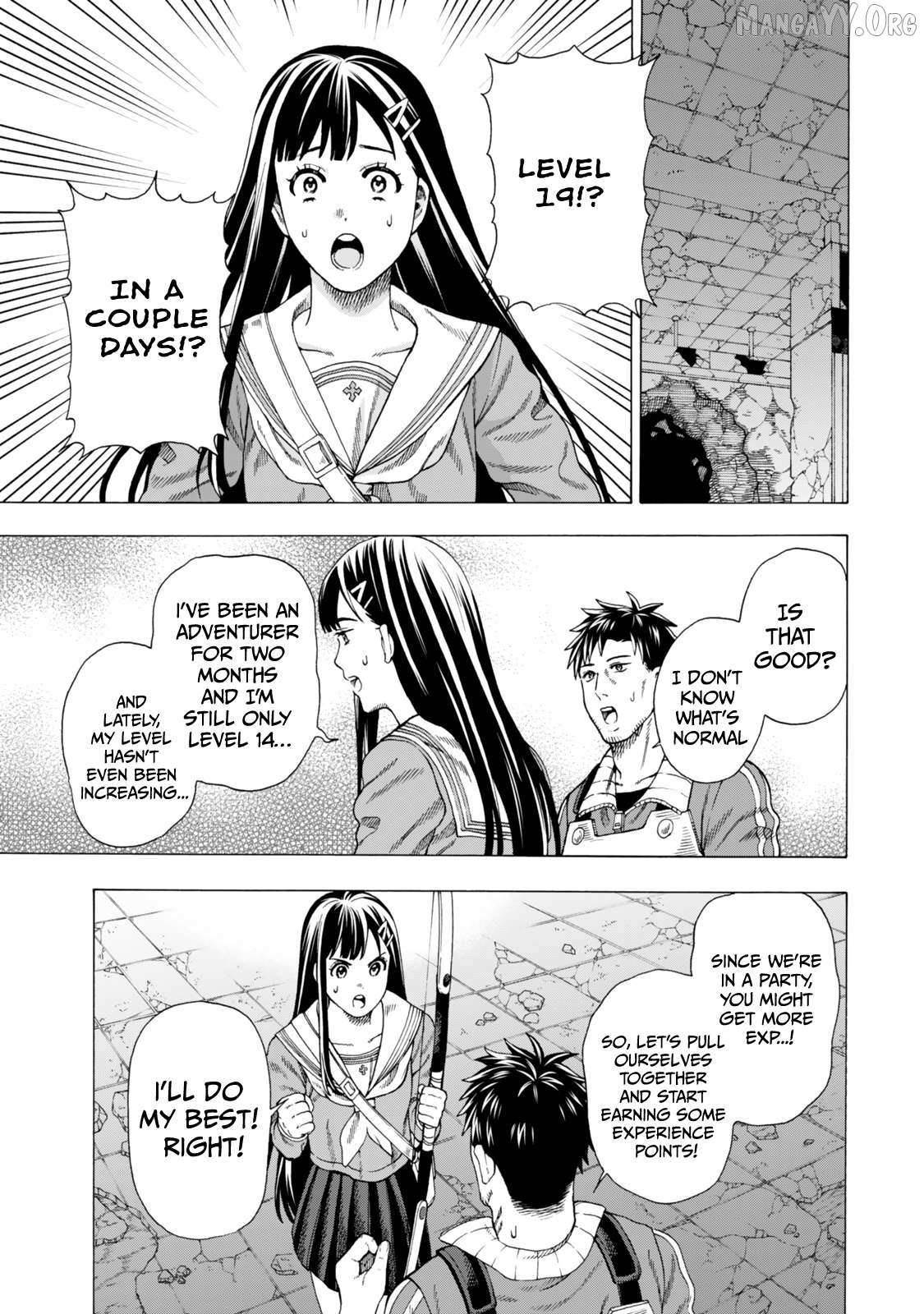 The Old Man Who Awakened the Skill “Domination of All Things” has Decided to Make a Living by Conquering Dungeons Chapter 3 - Page 15 in English