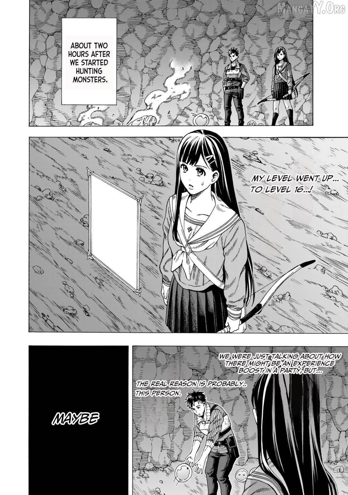 The Old Man Who Awakened the Skill “Domination of All Things” has Decided to Make a Living by Conquering Dungeons Chapter 3 - Page 16 in English