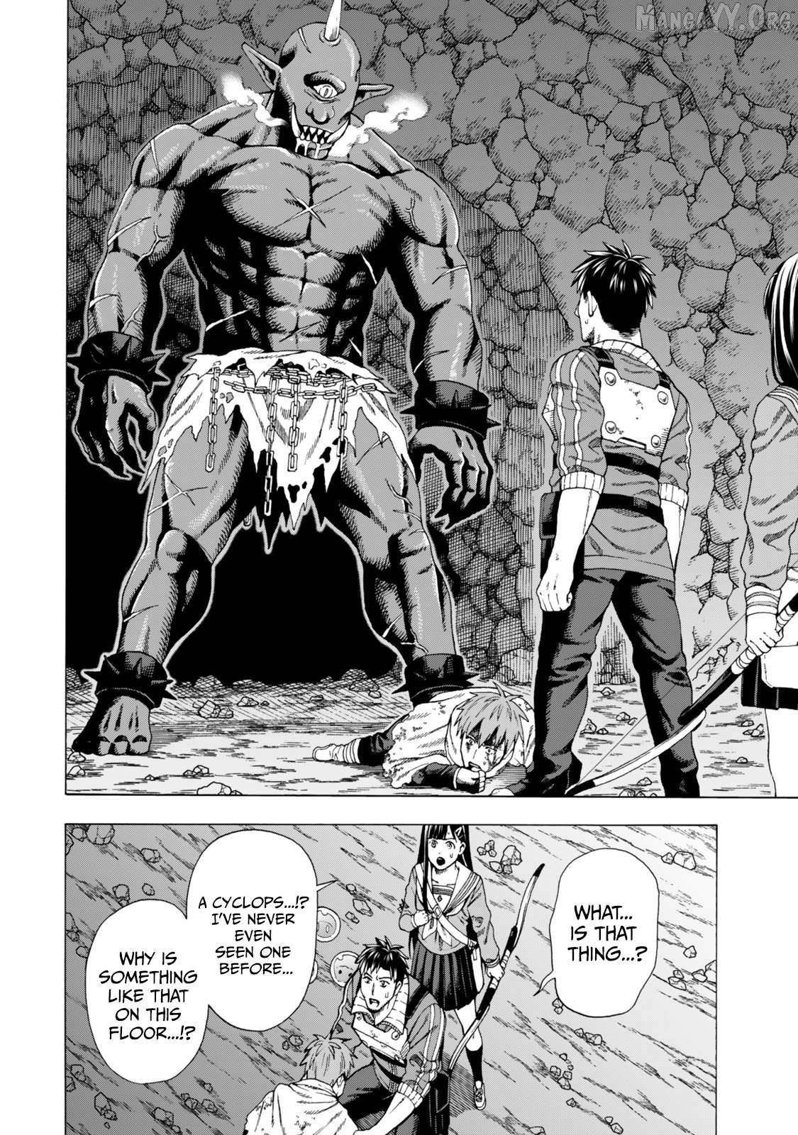 The Old Man Who Awakened the Skill “Domination of All Things” has Decided to Make a Living by Conquering Dungeons Chapter 3 - Page 22 in English