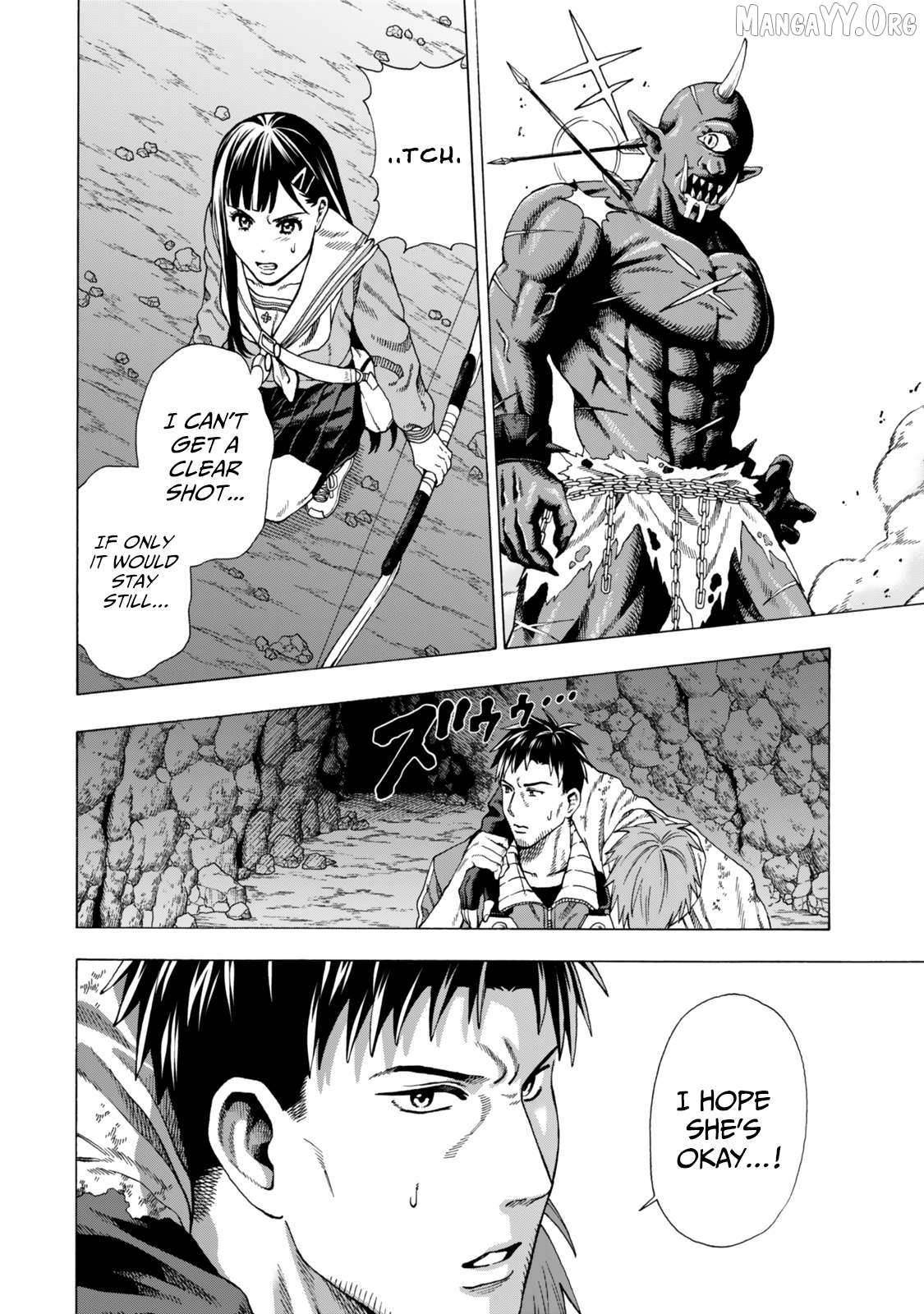 The Old Man Who Awakened the Skill “Domination of All Things” has Decided to Make a Living by Conquering Dungeons Chapter 3 - Page 26 in English
