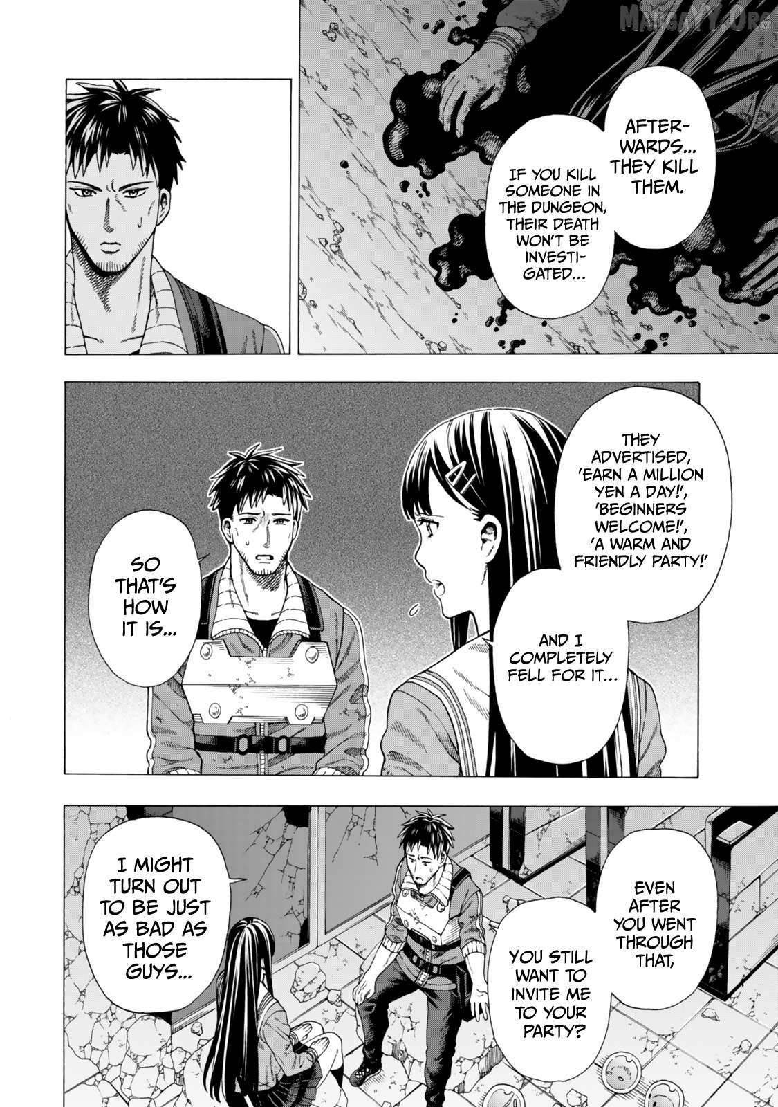 The Old Man Who Awakened the Skill “Domination of All Things” has Decided to Make a Living by Conquering Dungeons Chapter 3 - Page 4 in English