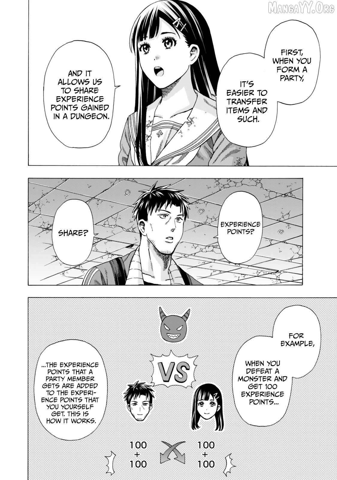 The Old Man Who Awakened the Skill “Domination of All Things” has Decided to Make a Living by Conquering Dungeons Chapter 3 - Page 6 in English